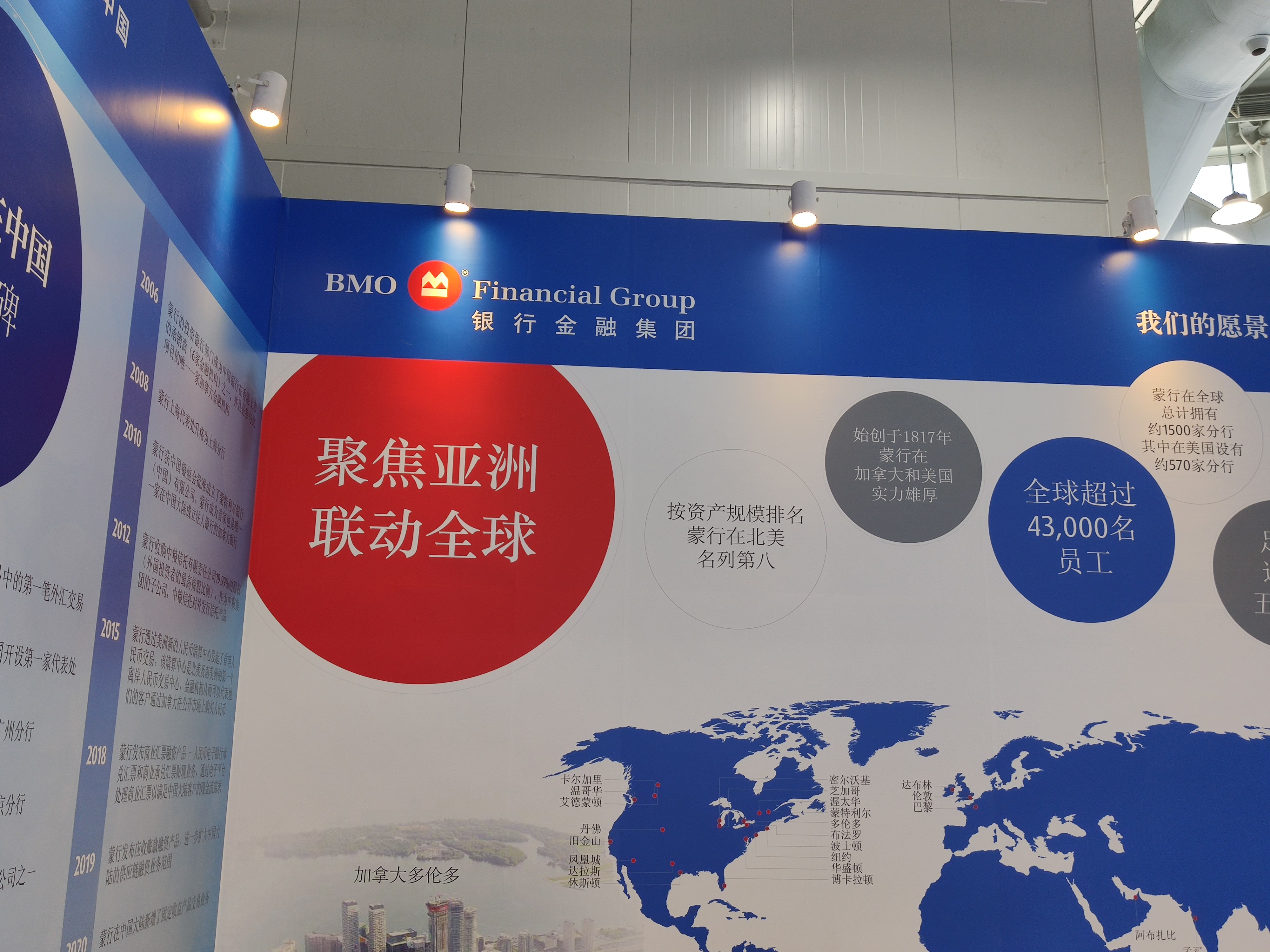 BMO Financial Group 银行金融集团