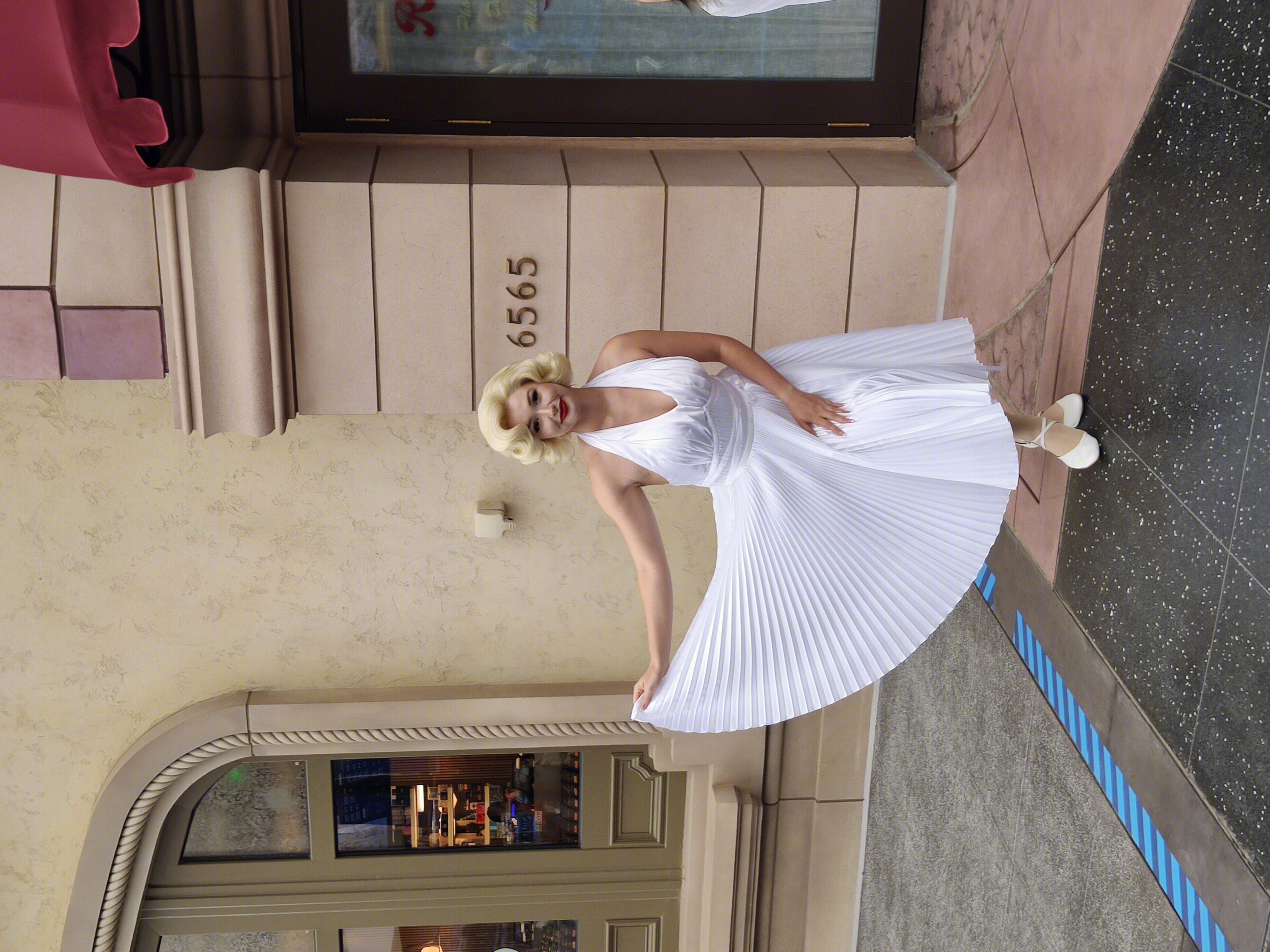 环球影城 Universal studios 梦露