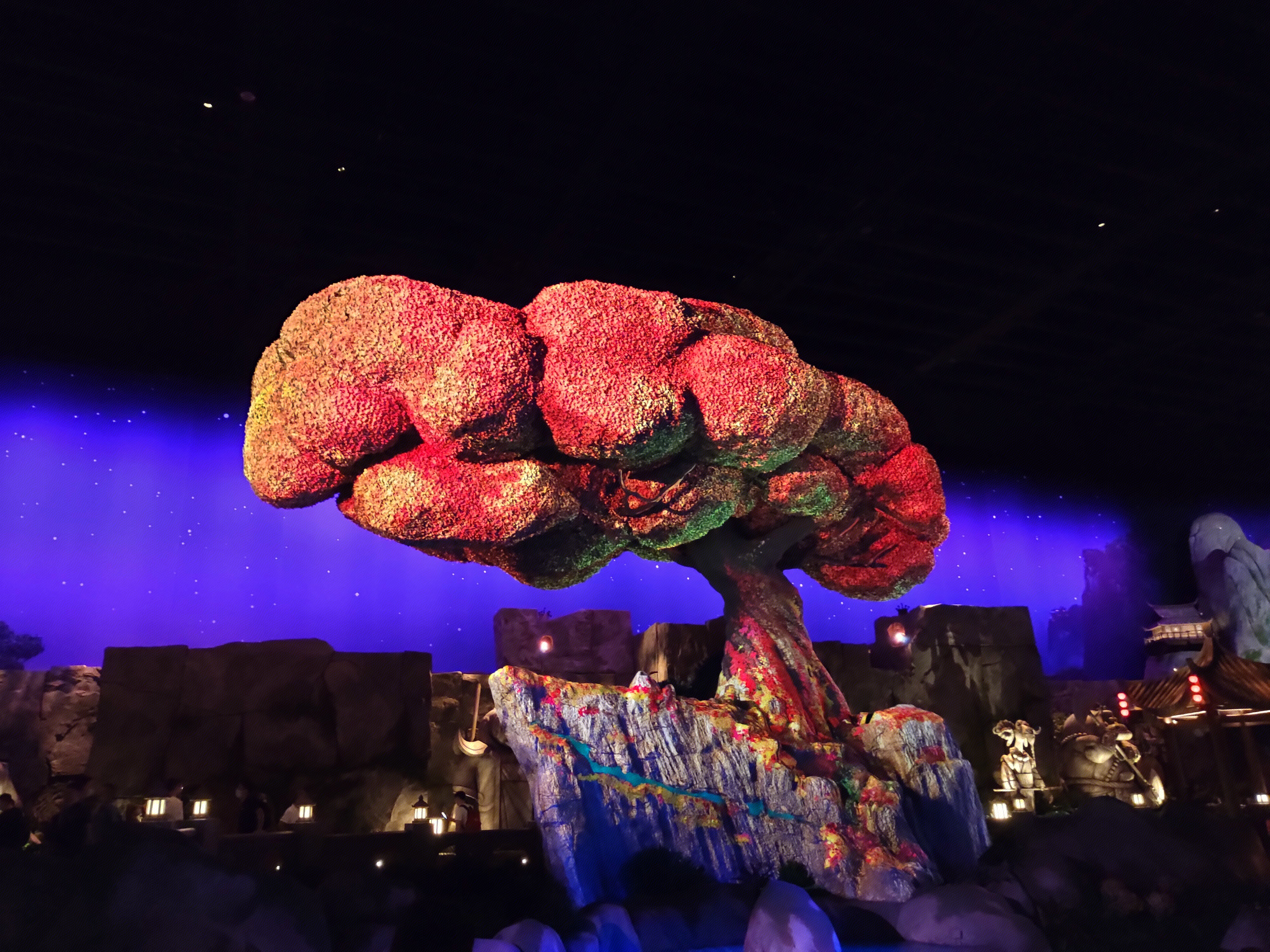 环球影城 Universal studios 功夫熊猫馆