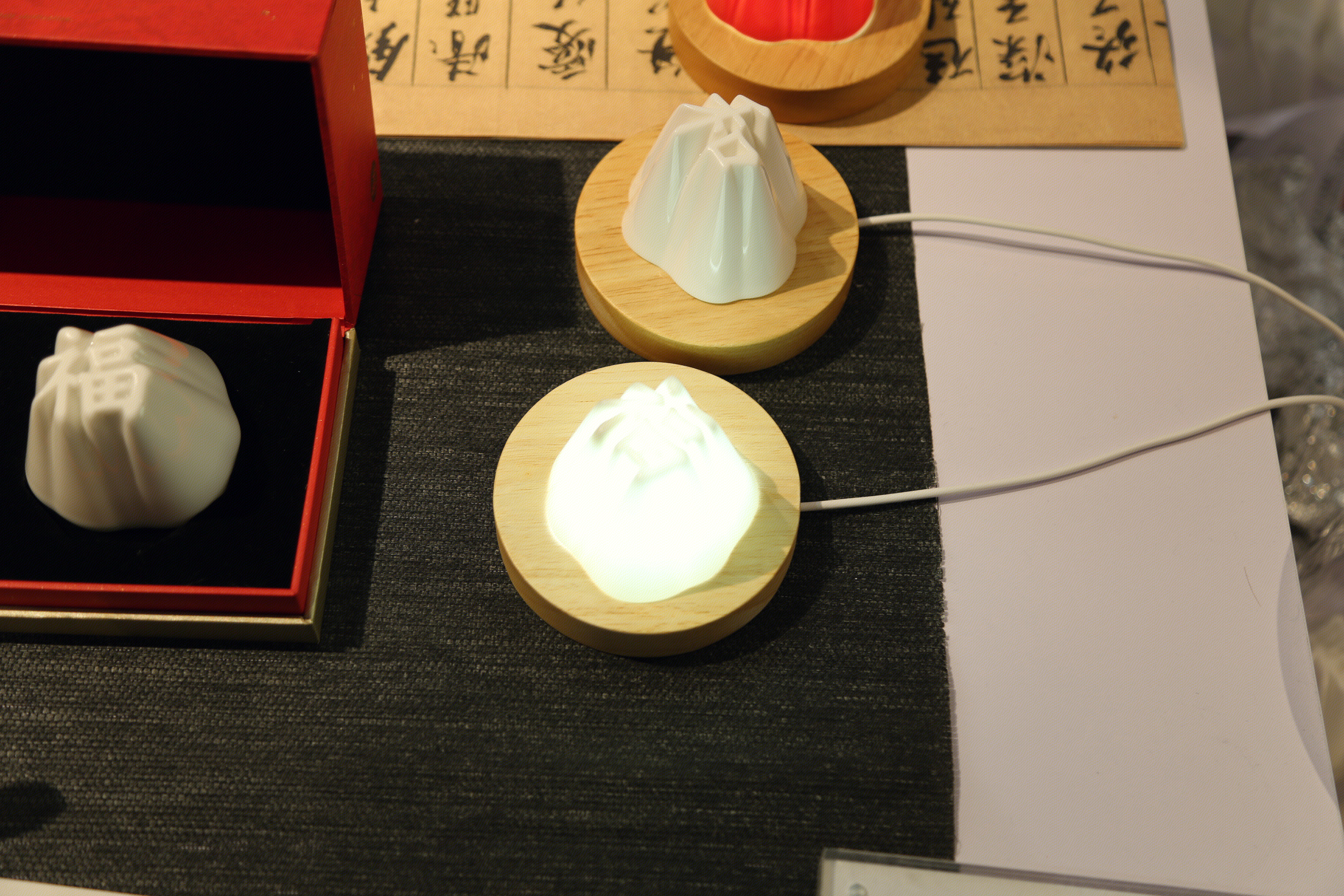 茶杯 字模型 和