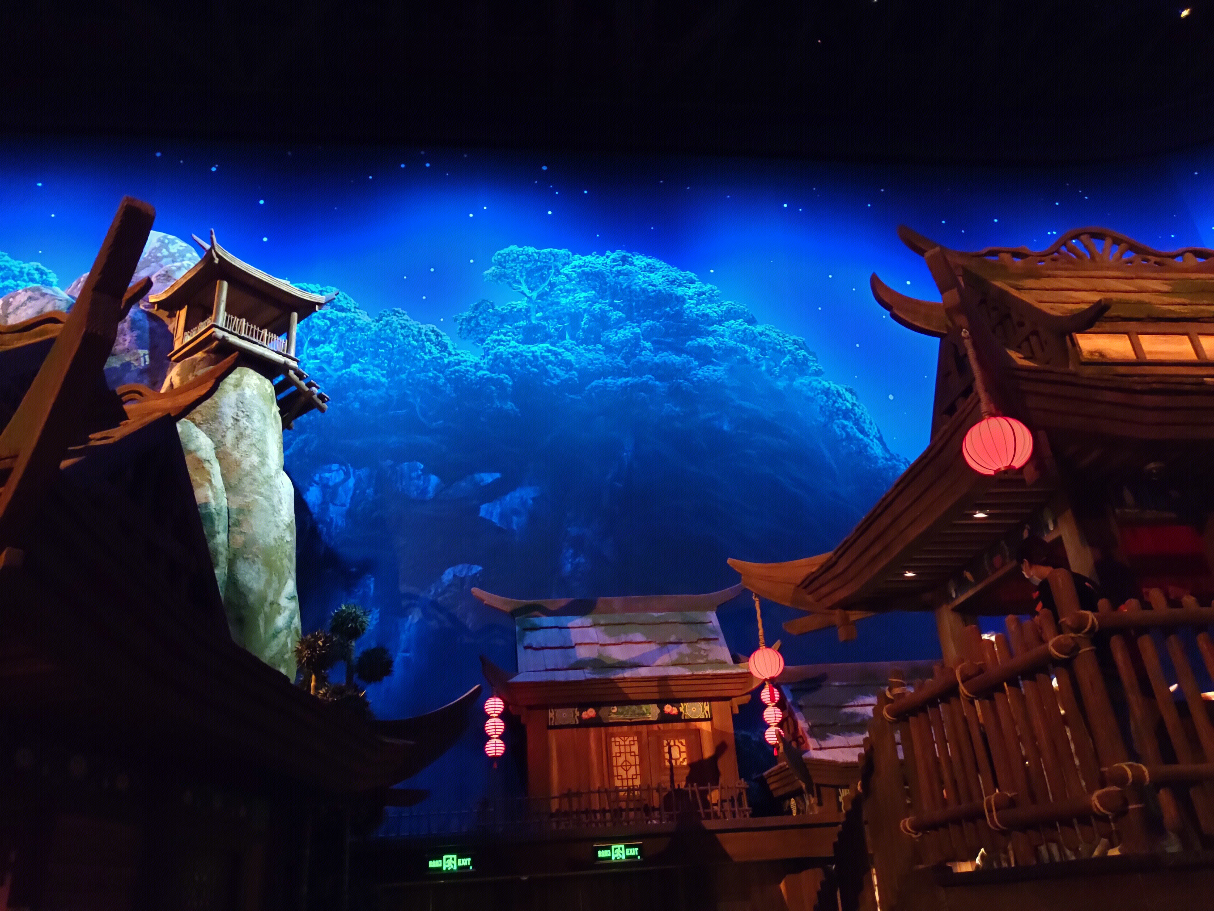 环球影城 Universal studios 功夫熊猫