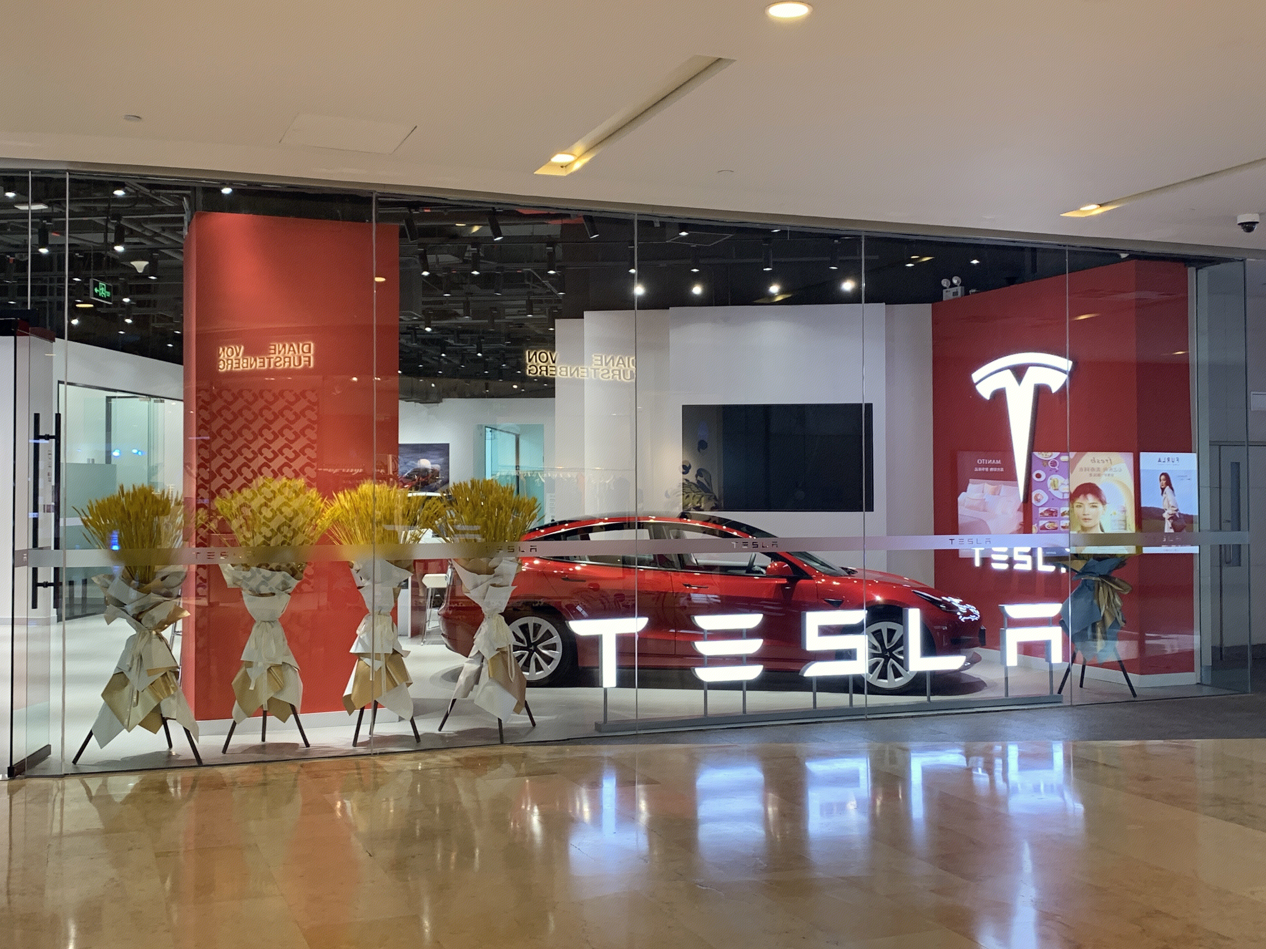 特斯拉 tesla 电动车 新能源