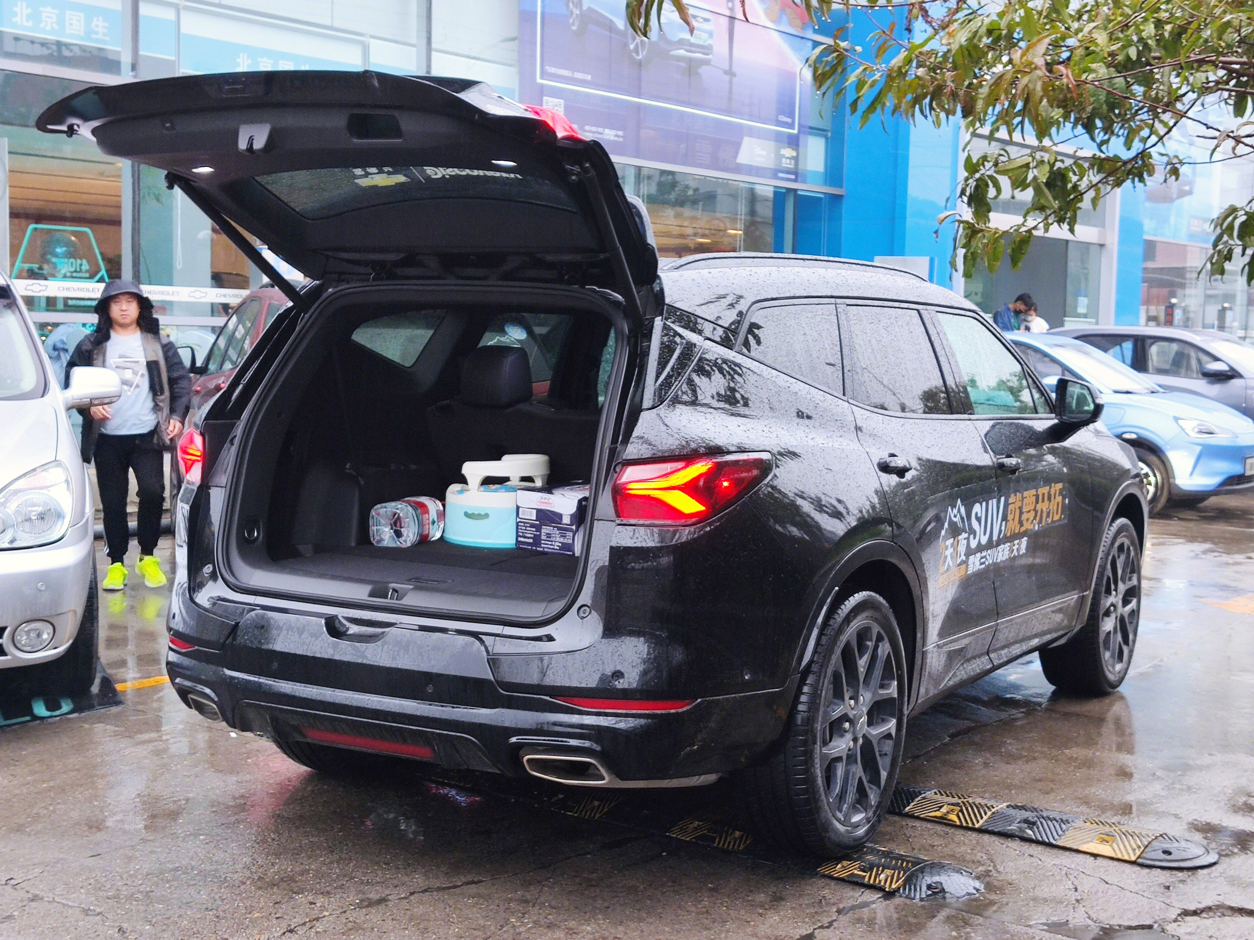 雪佛兰 汽车 suv