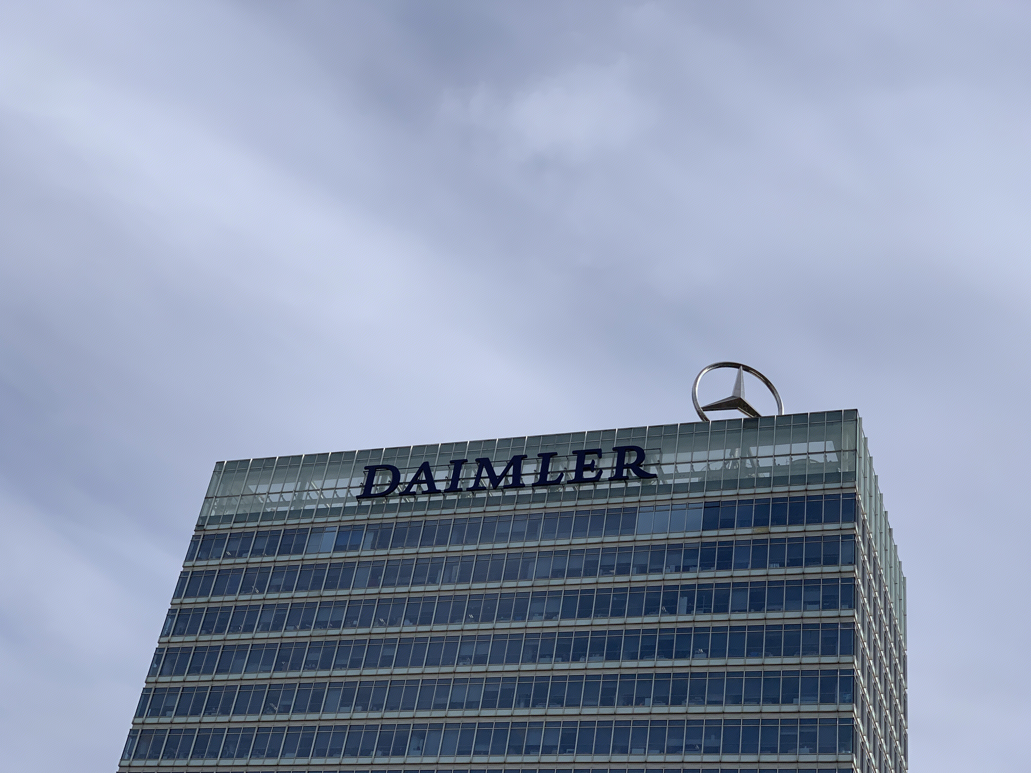 戴姆勒大厦 DAIMLER 奔驰 汽车