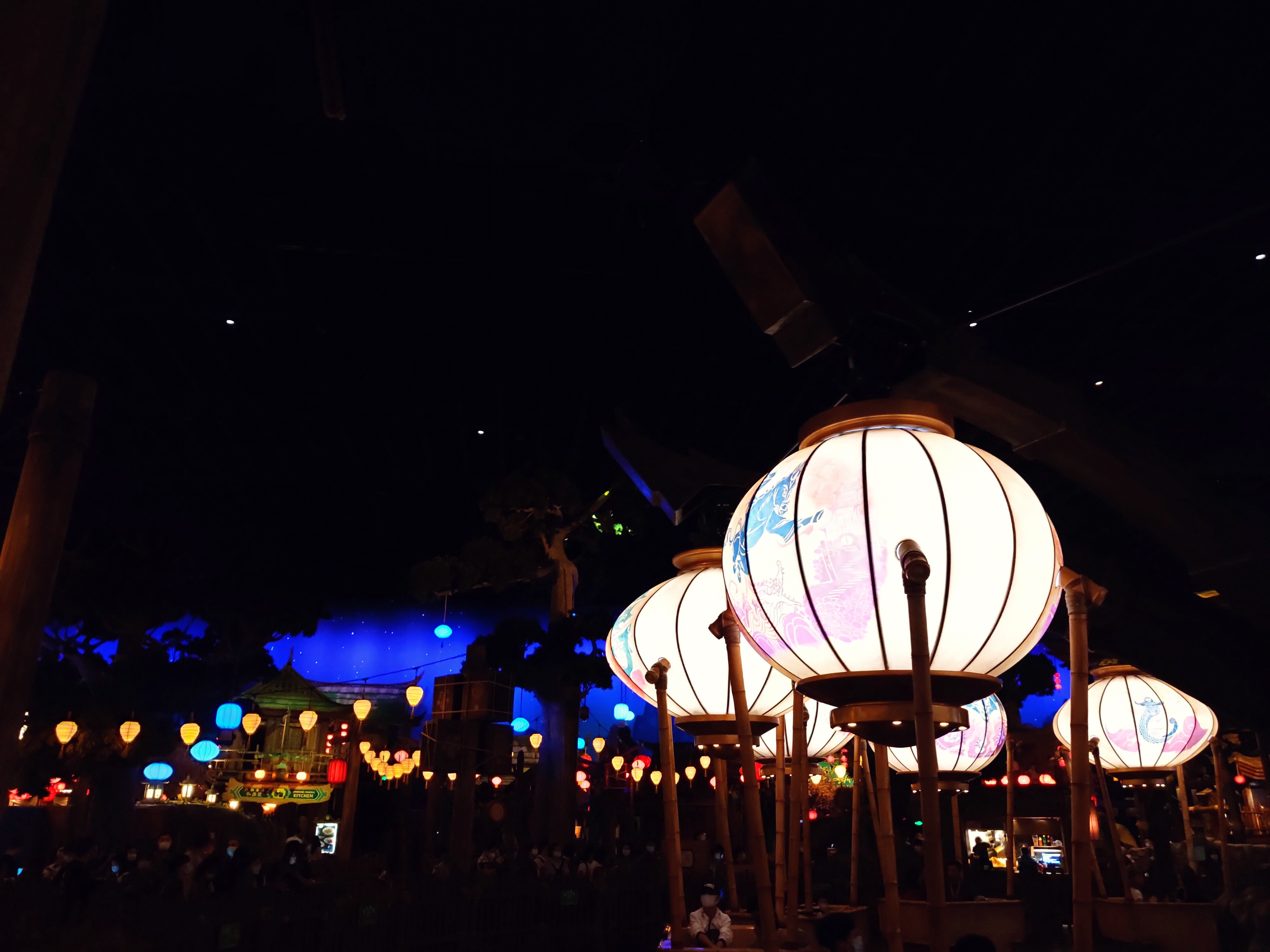 环球影城 Universal studios 功夫熊猫馆