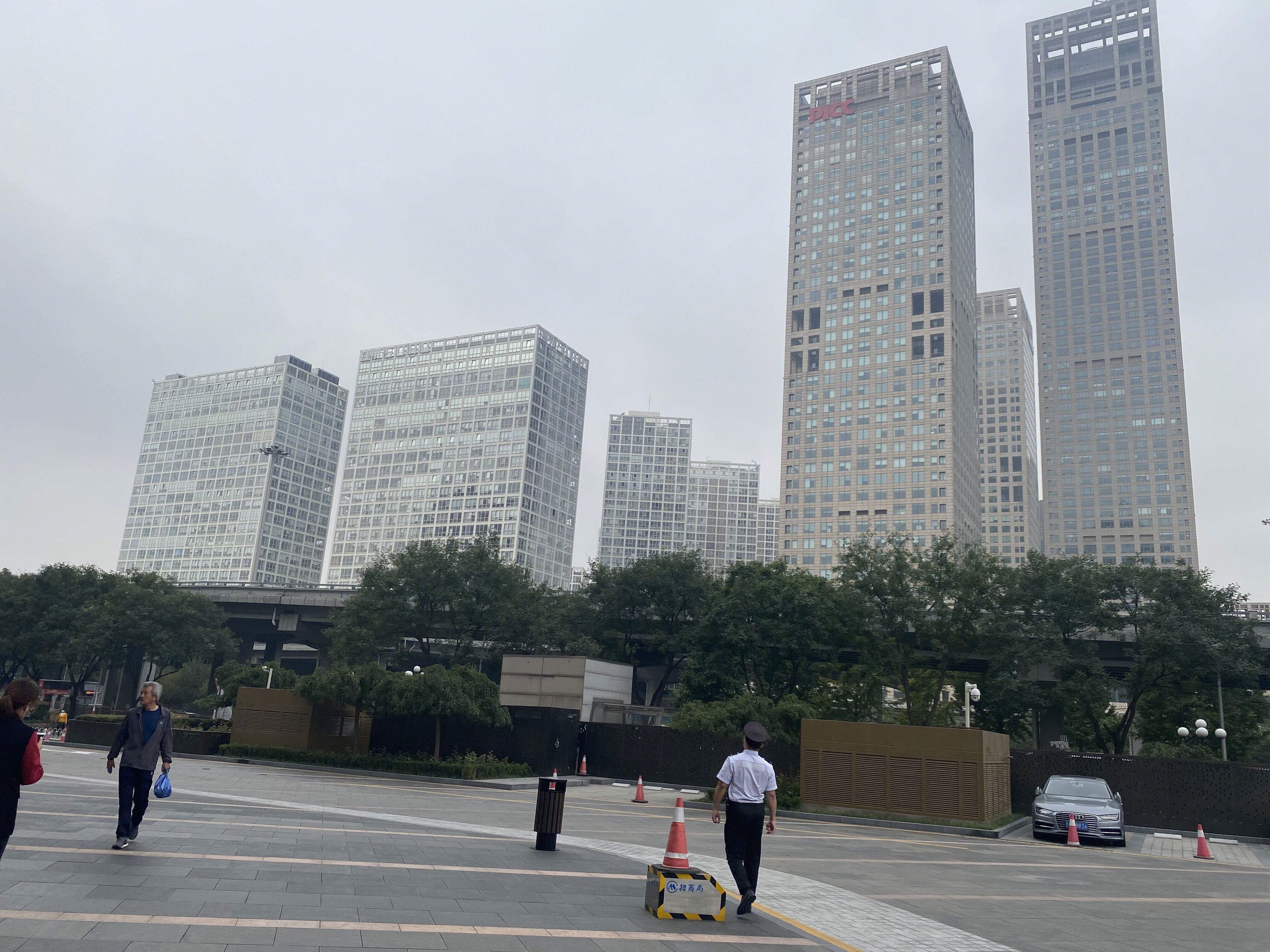 国贸 cbd 建外soho