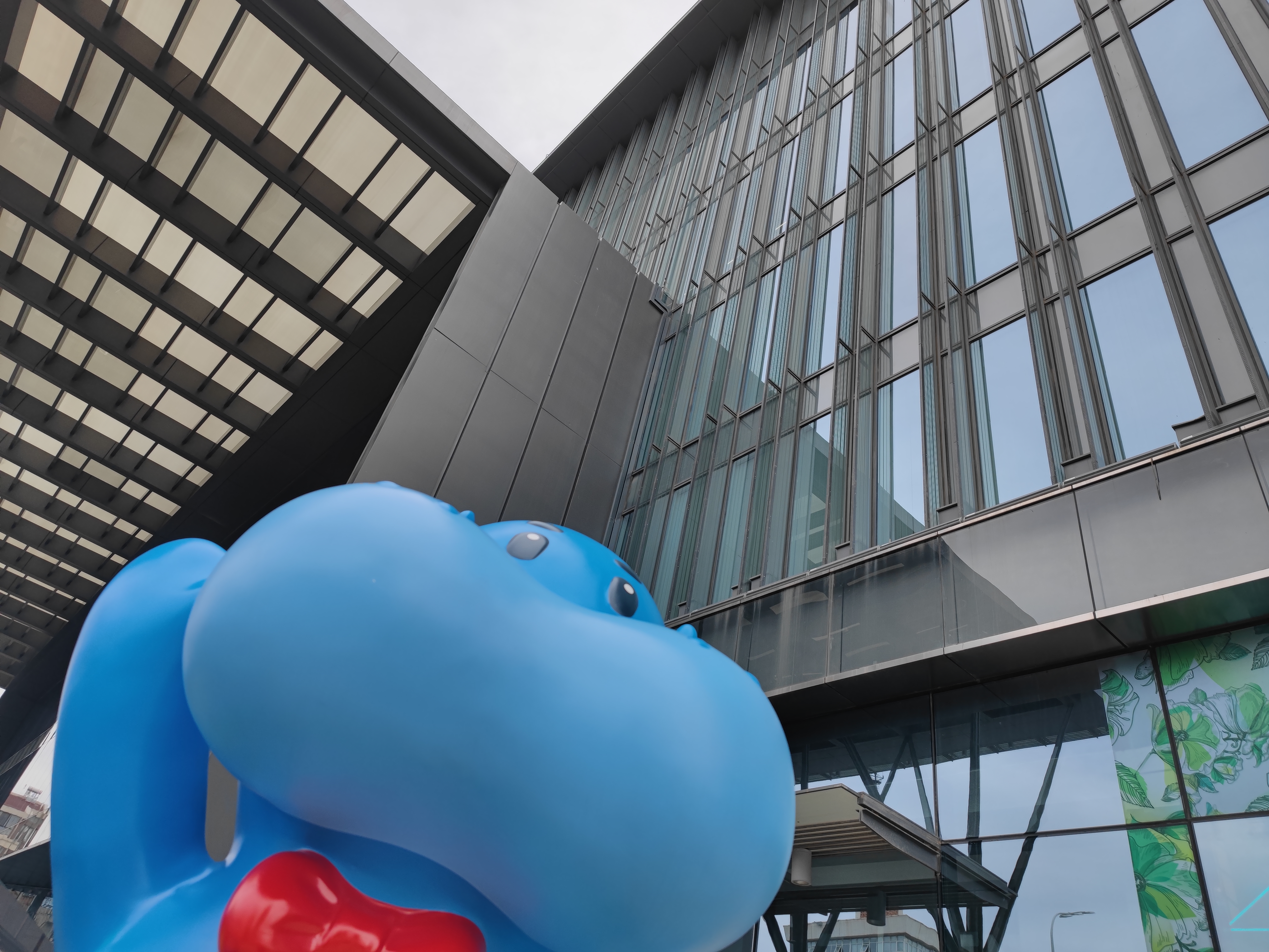 河马鲜生 超市 吉祥物