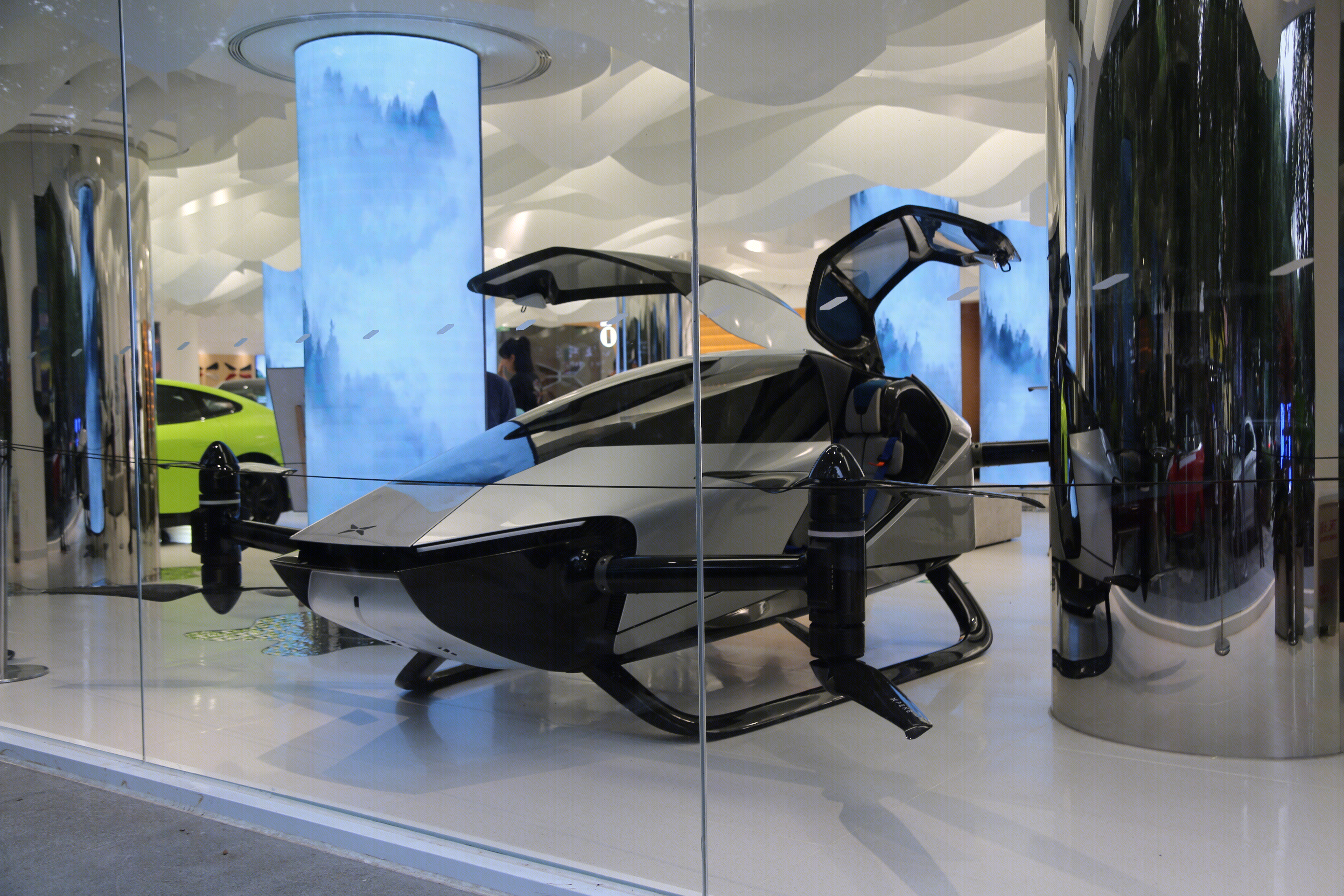 小鹏电动车 xiaopeng 新能源汽车 小鹏飞行器