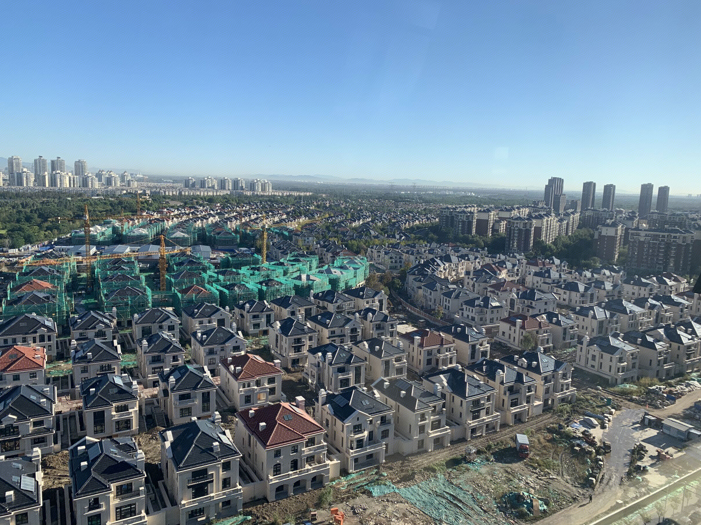 别墅 建设 施工