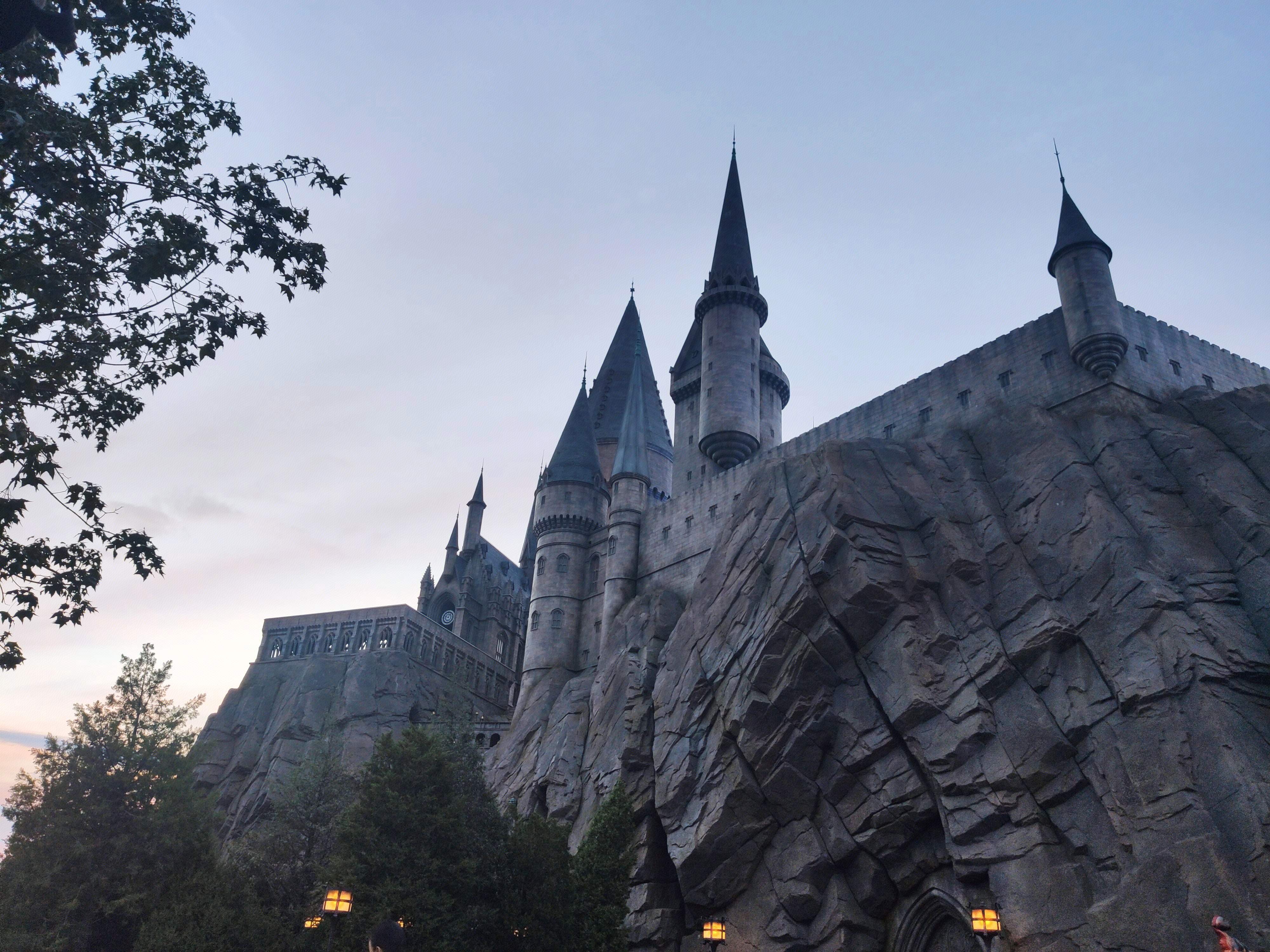 环球影城 Universal studios 哈利波特 魔法城堡