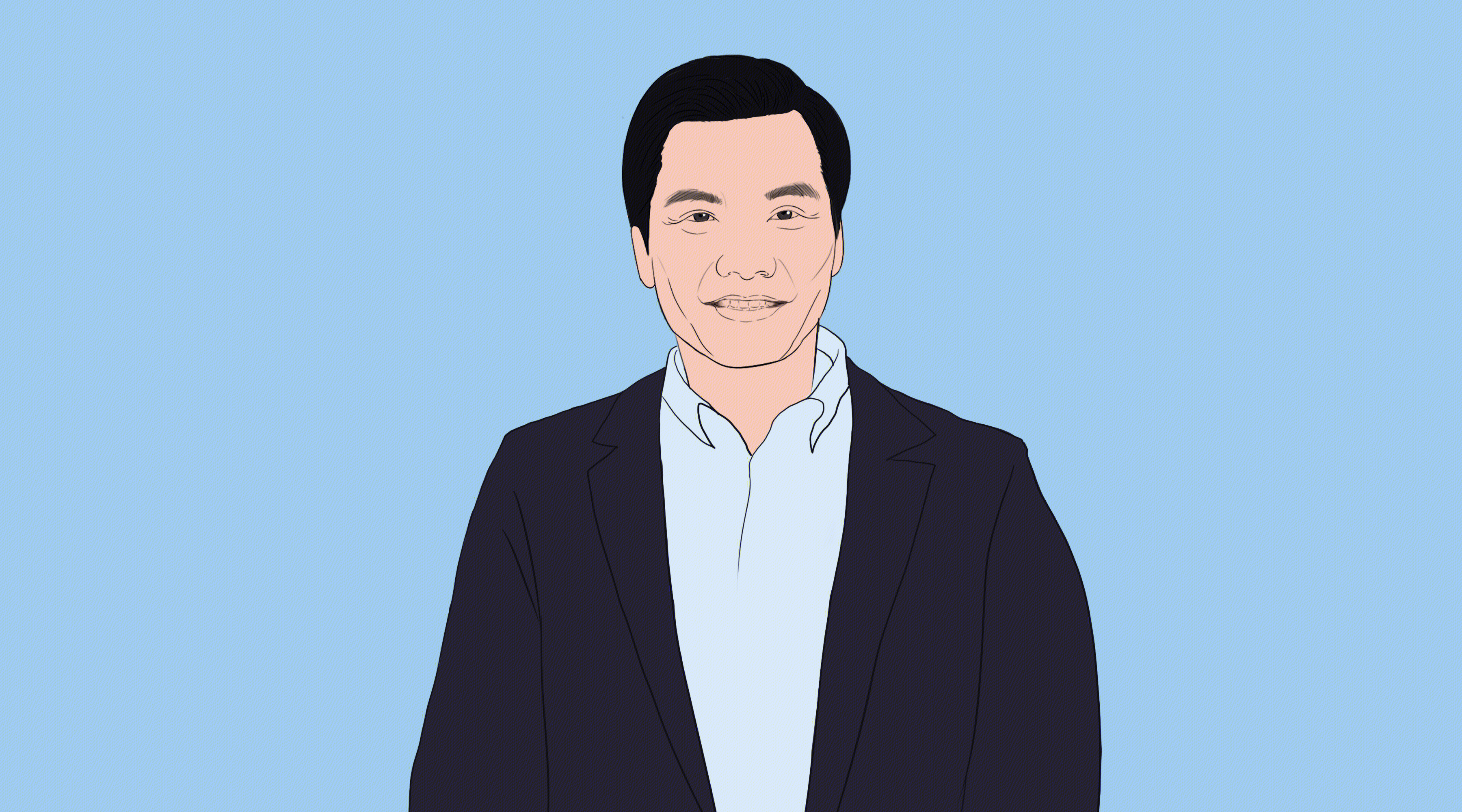 插画：小米 雷军