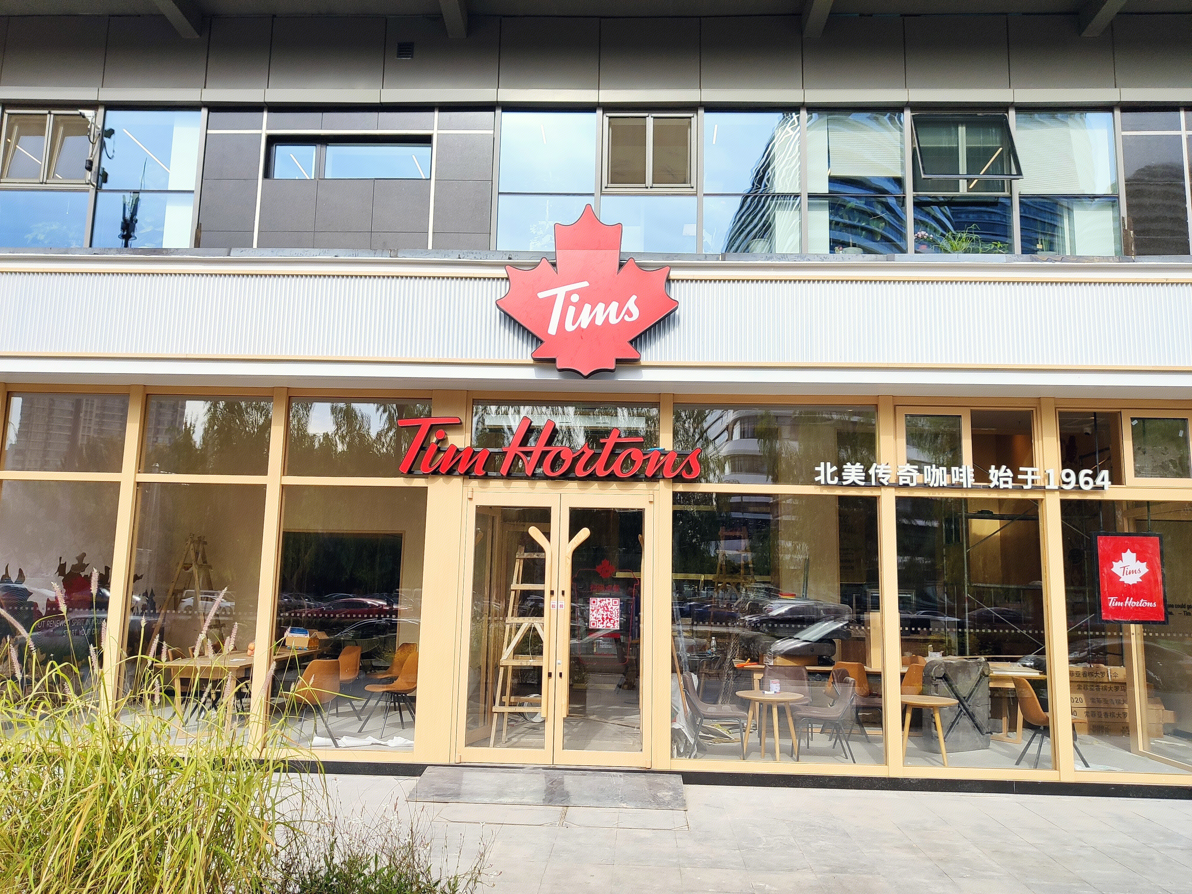 tim houstons 北美传奇 咖啡