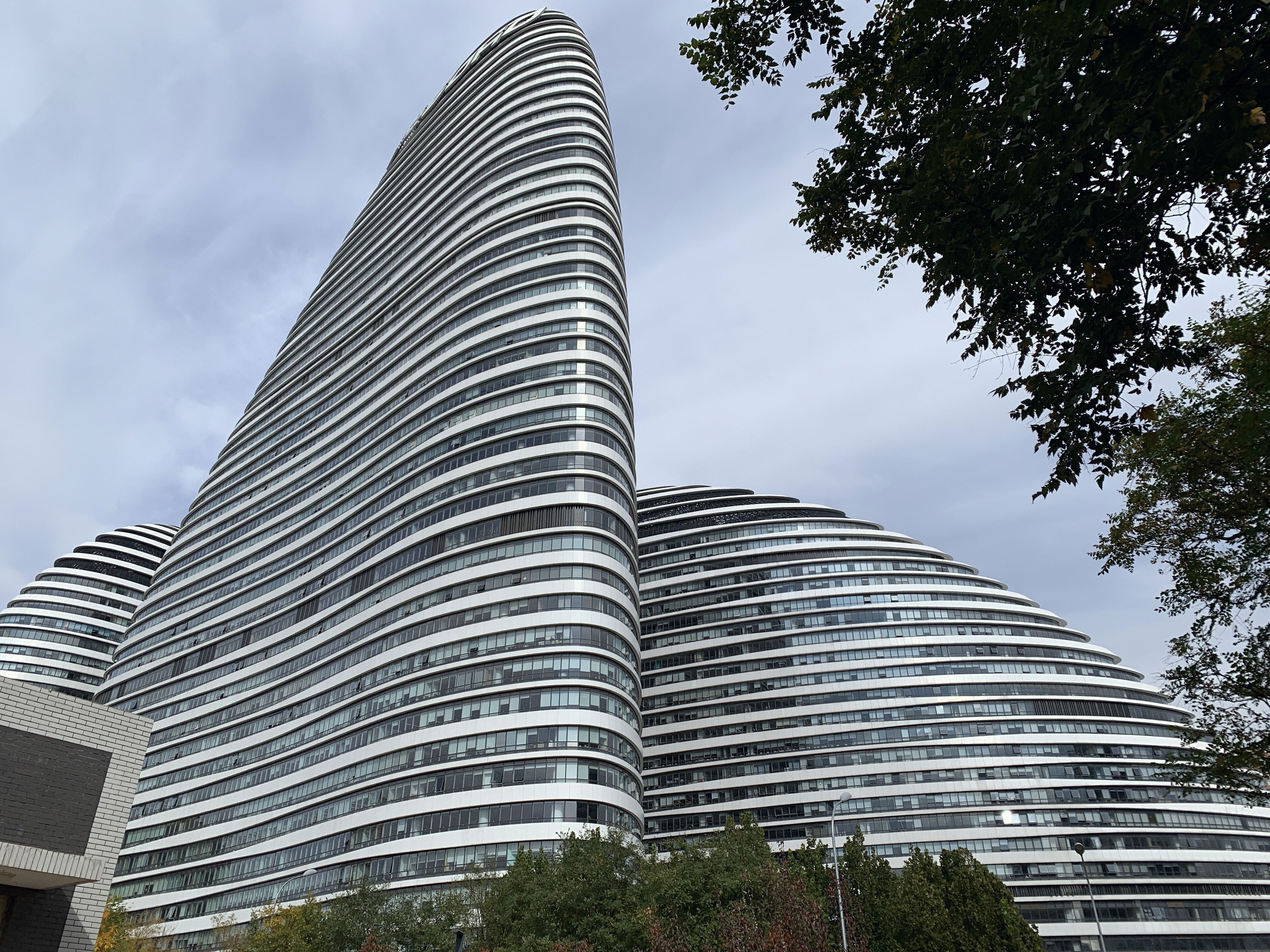 望京soho 潘石屹