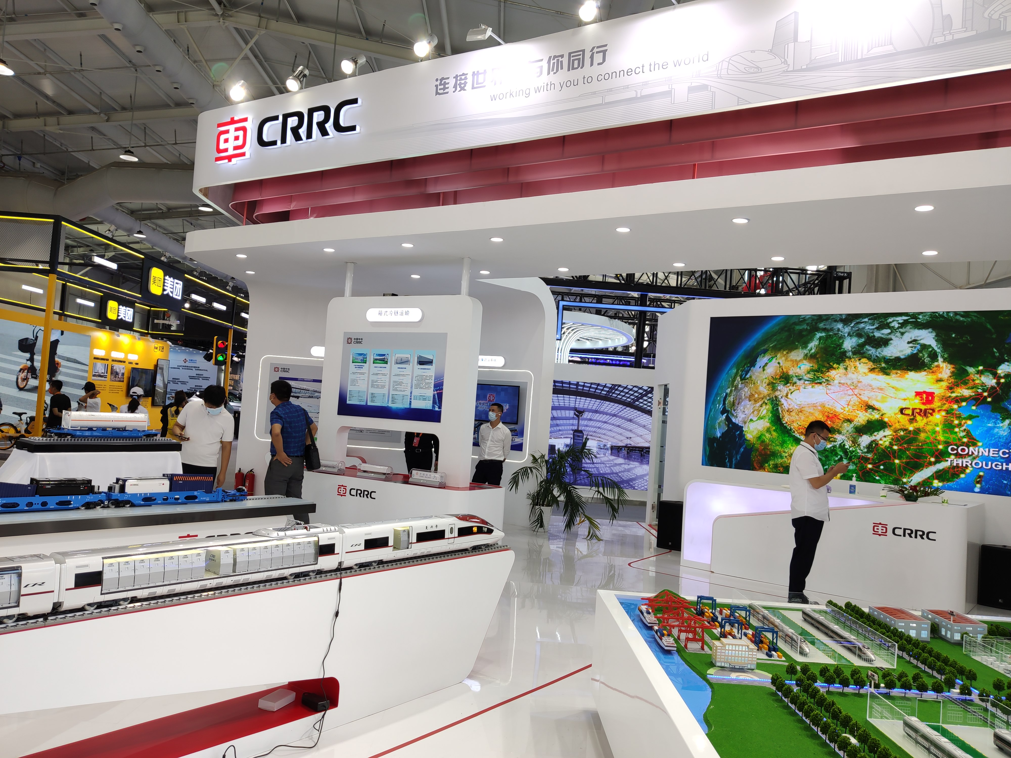 中国中车 动车 高铁