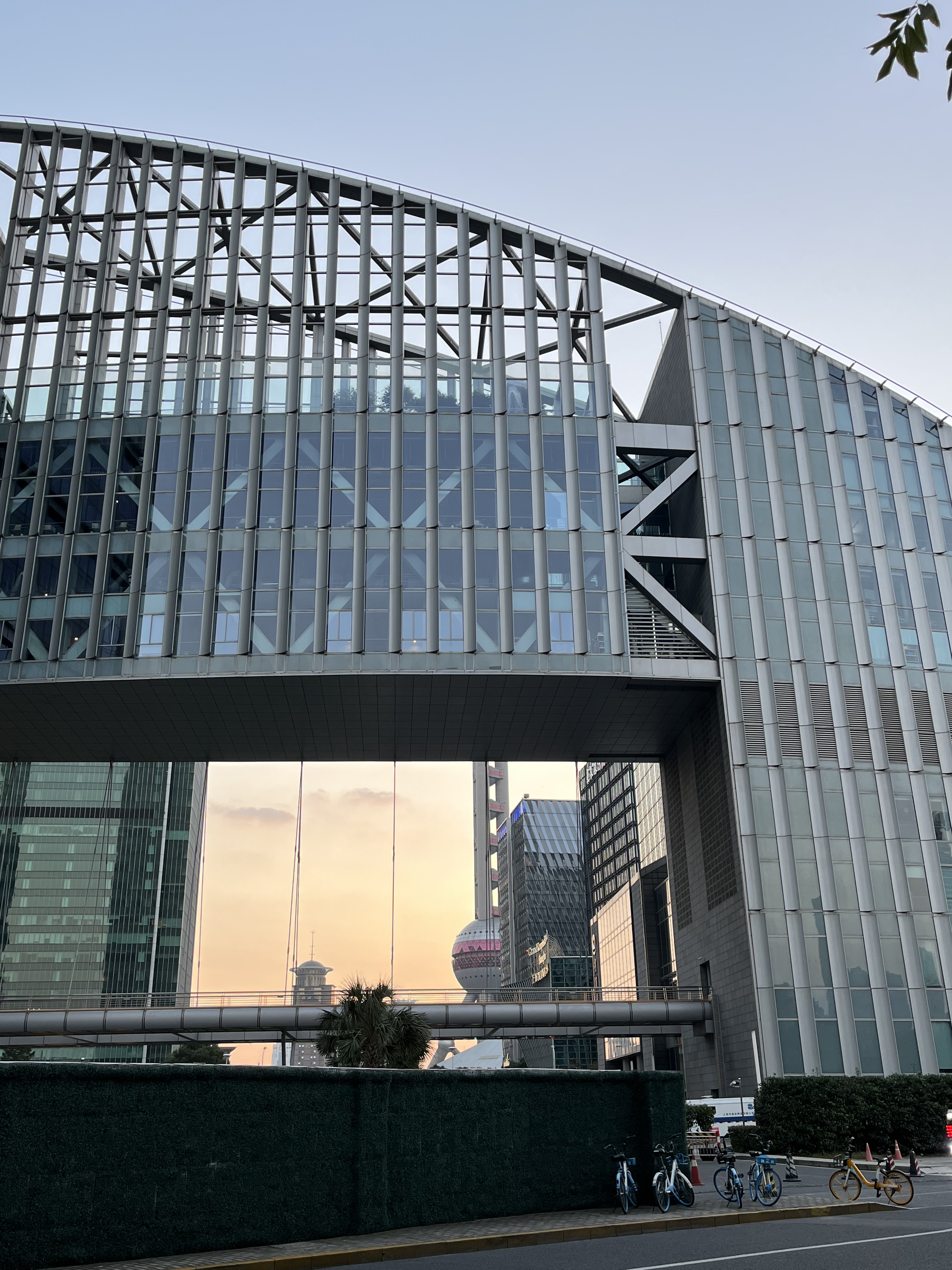 陆家嘴 金融区 金融机构 高楼 大厦 上海