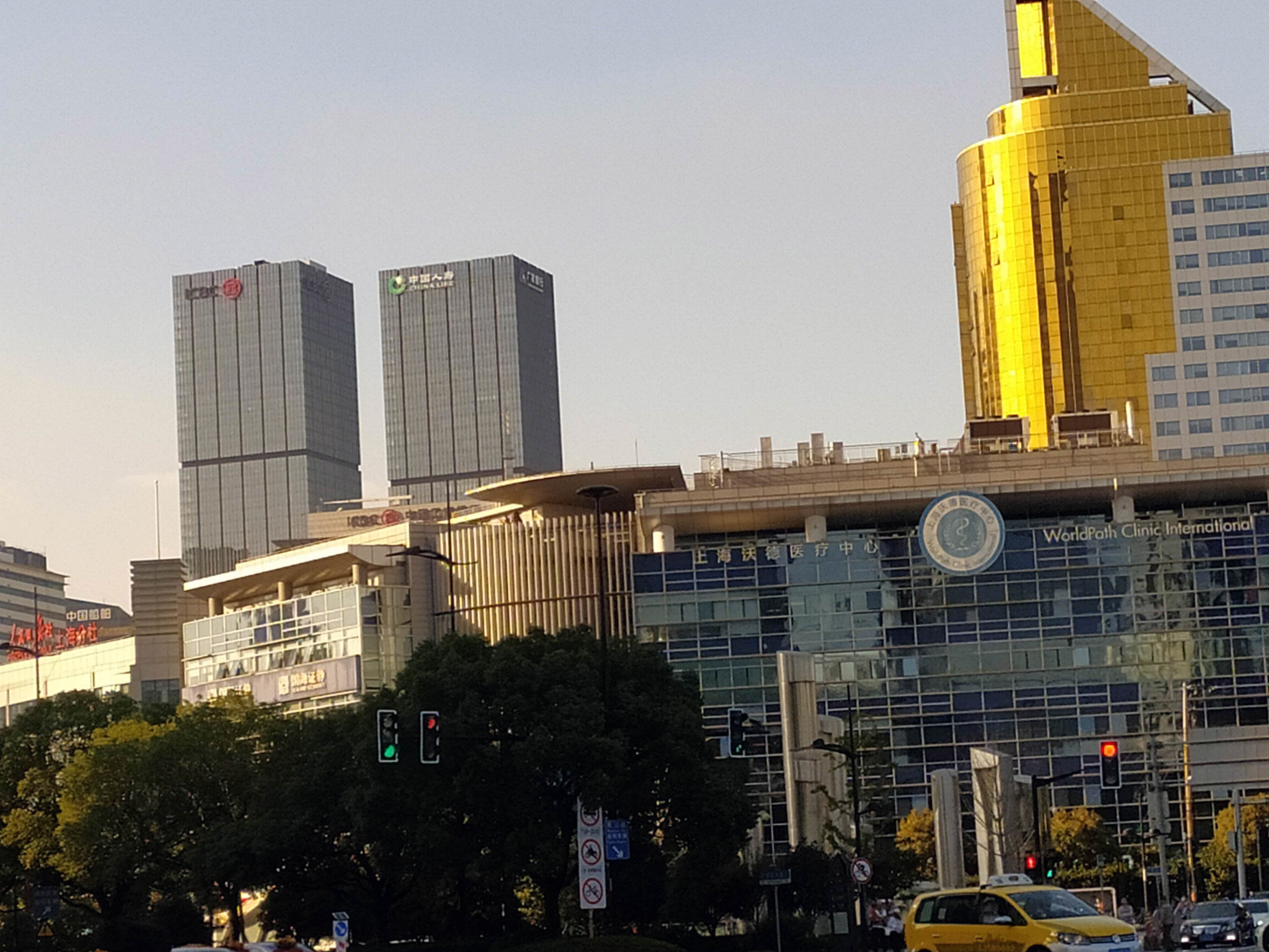 陆家嘴 浦东 金融城  上海