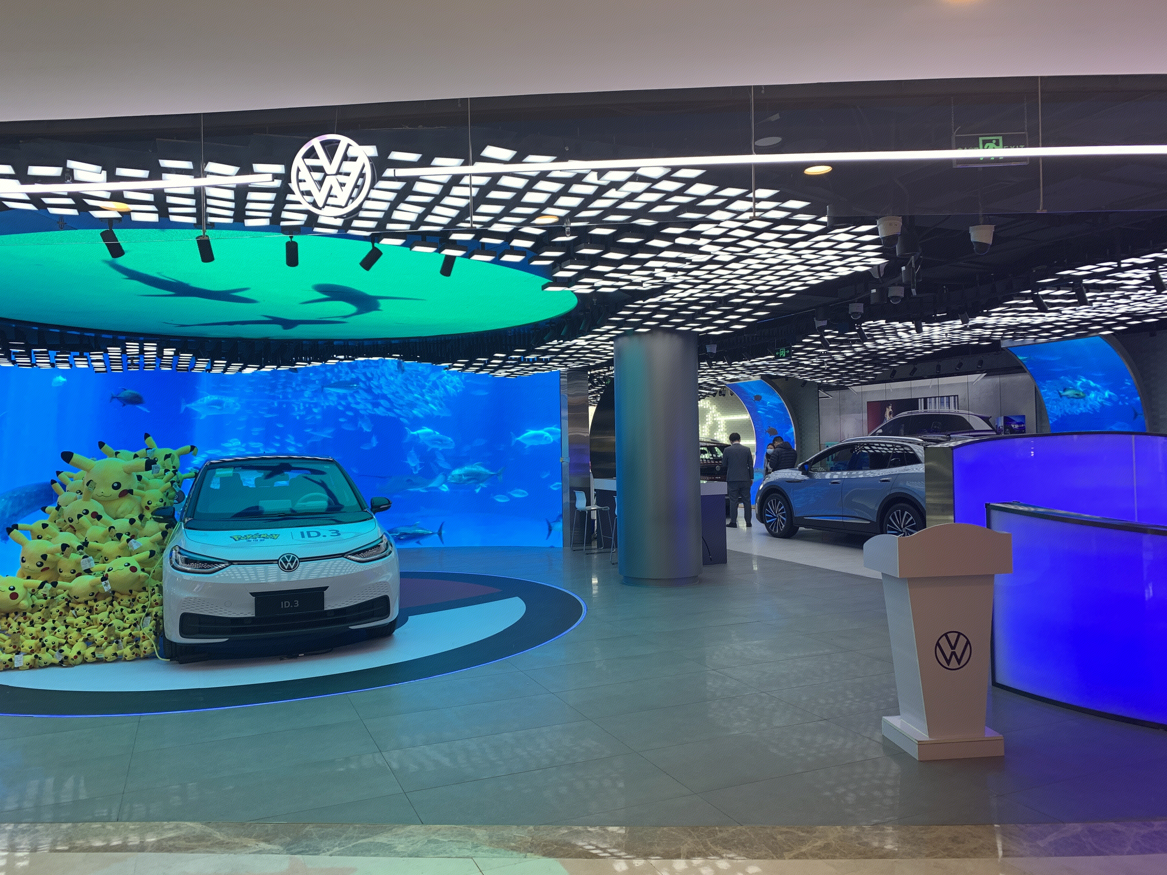 上海大众 volkwagen 上汽 ID 3 新能源 汽车 电动车