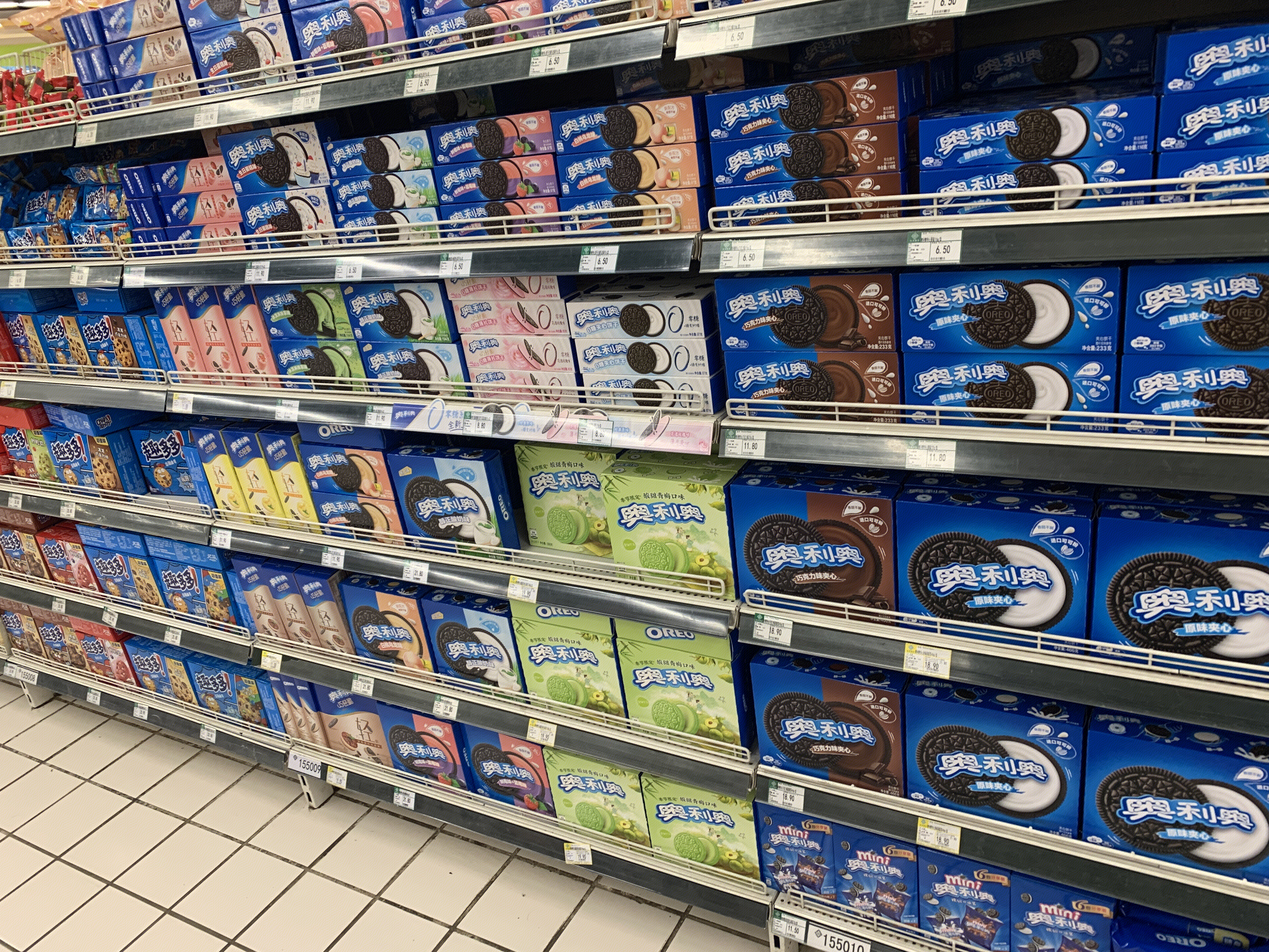奥利奥 饼干 儿童 零食 食品