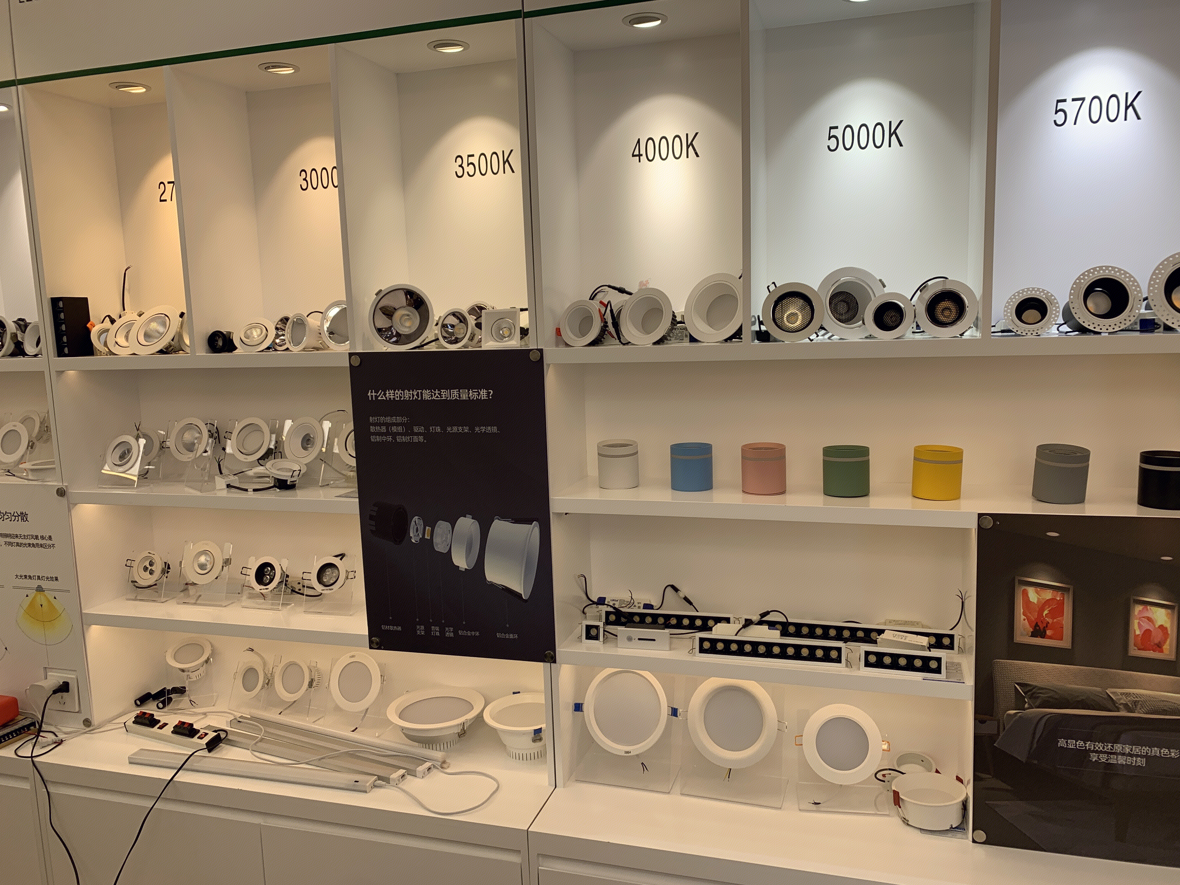 灯具 筒灯 射灯 家居  装修 家装