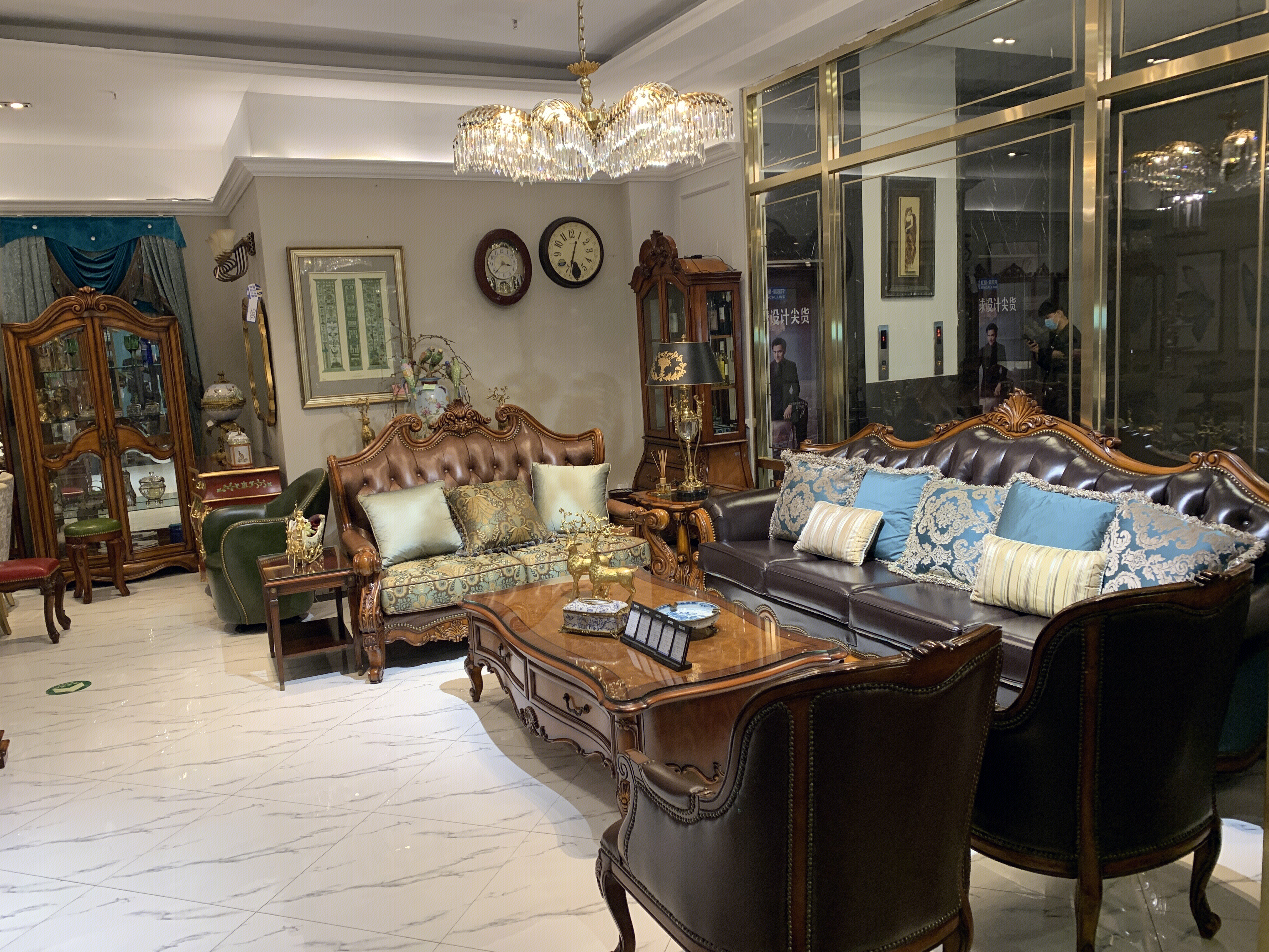 西式 美式 欧式 客厅 沙发 家具