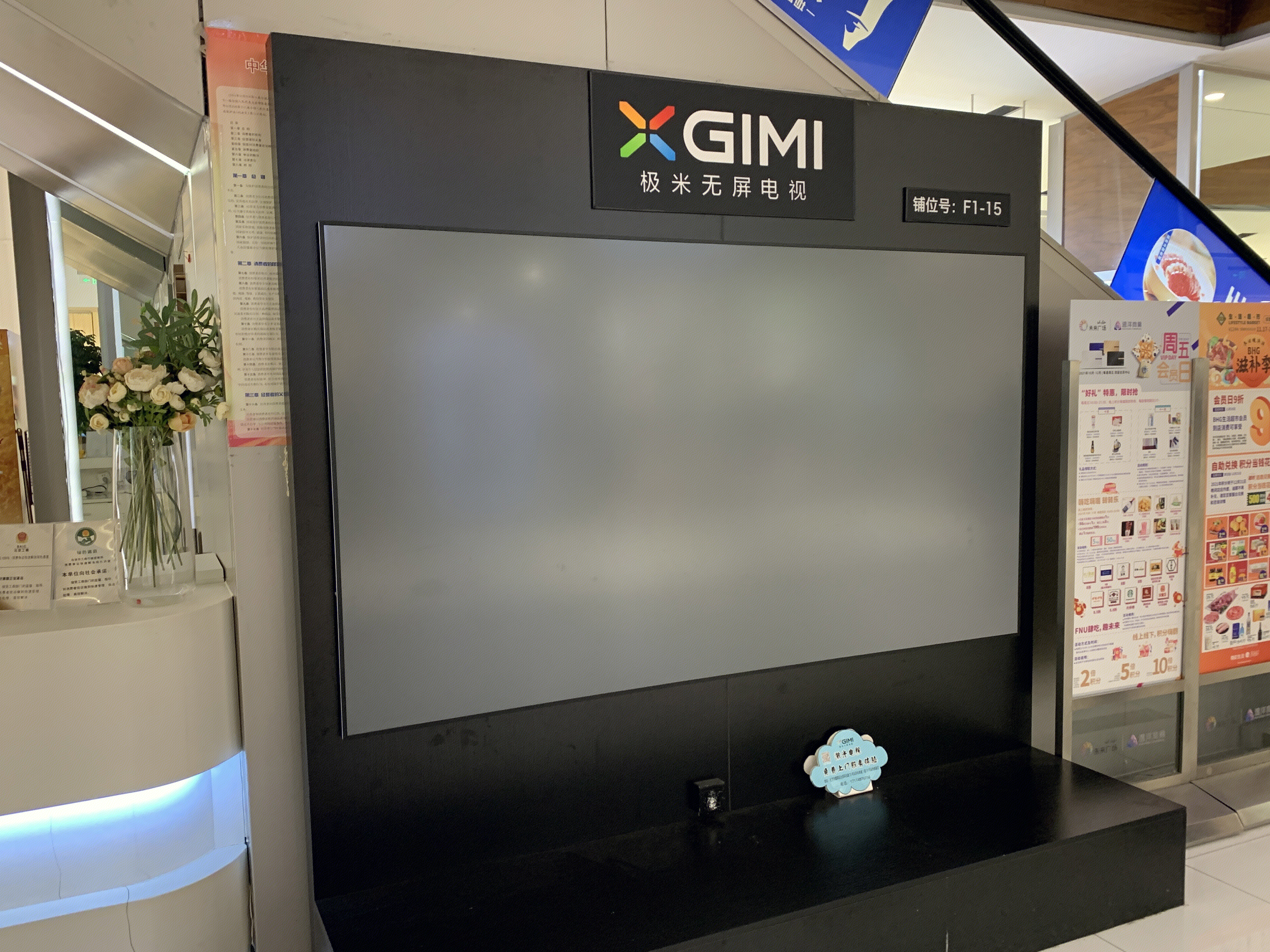 极米无屏电视 GIMI 投影仪