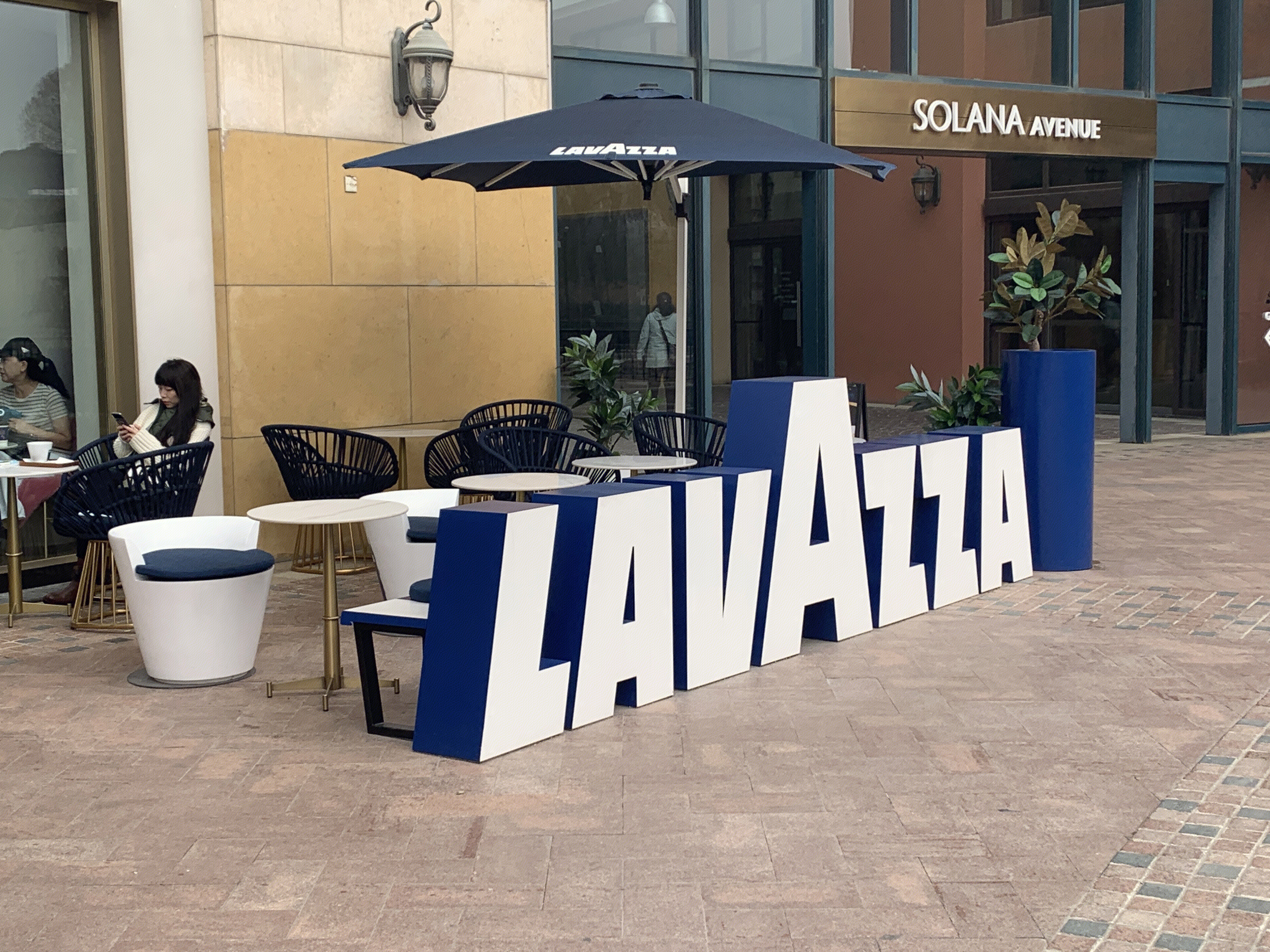LAVAZZA  意大利咖啡   咖啡店