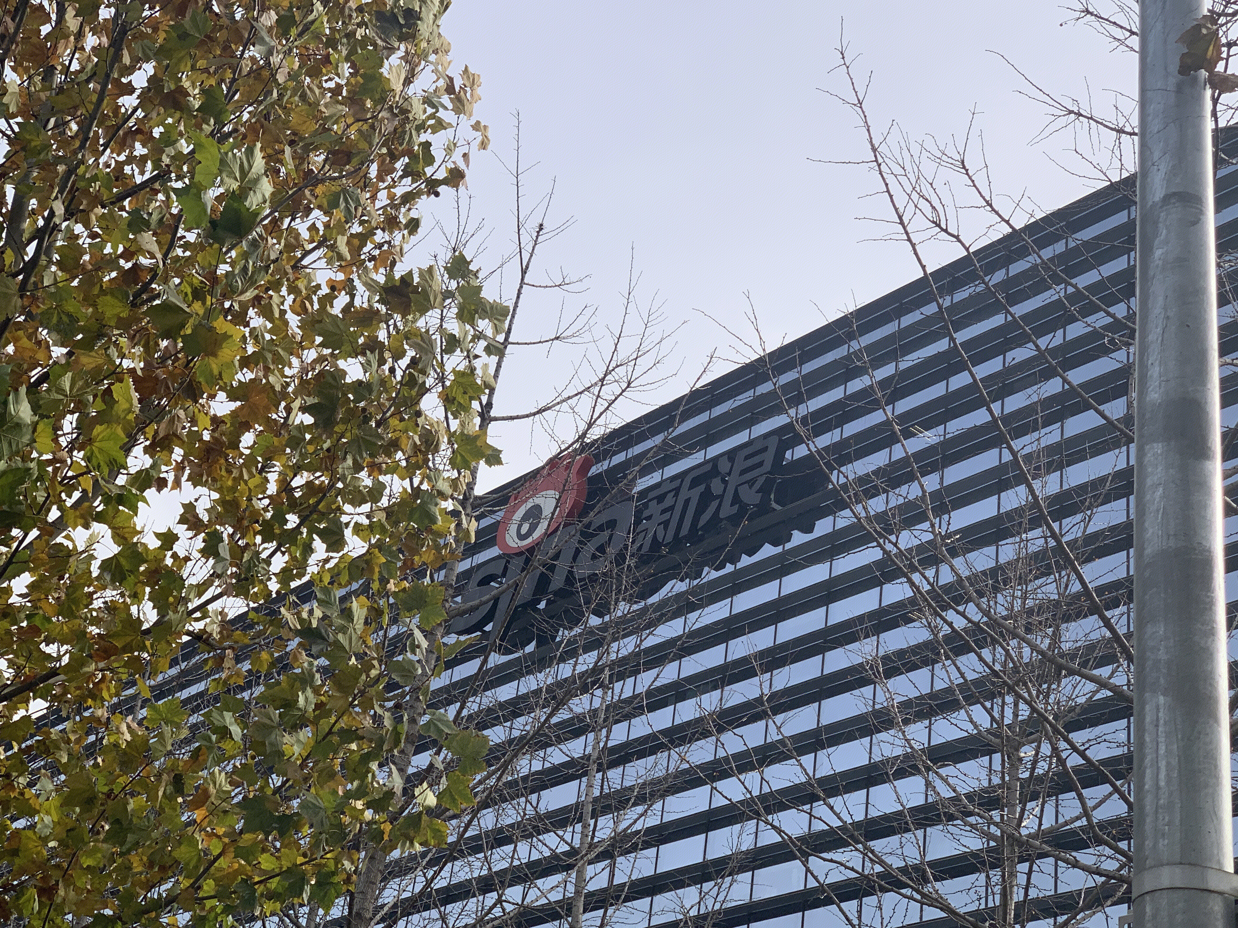 新浪 sina 微博 上地 中关村软件园 后厂村 互联网 大厂