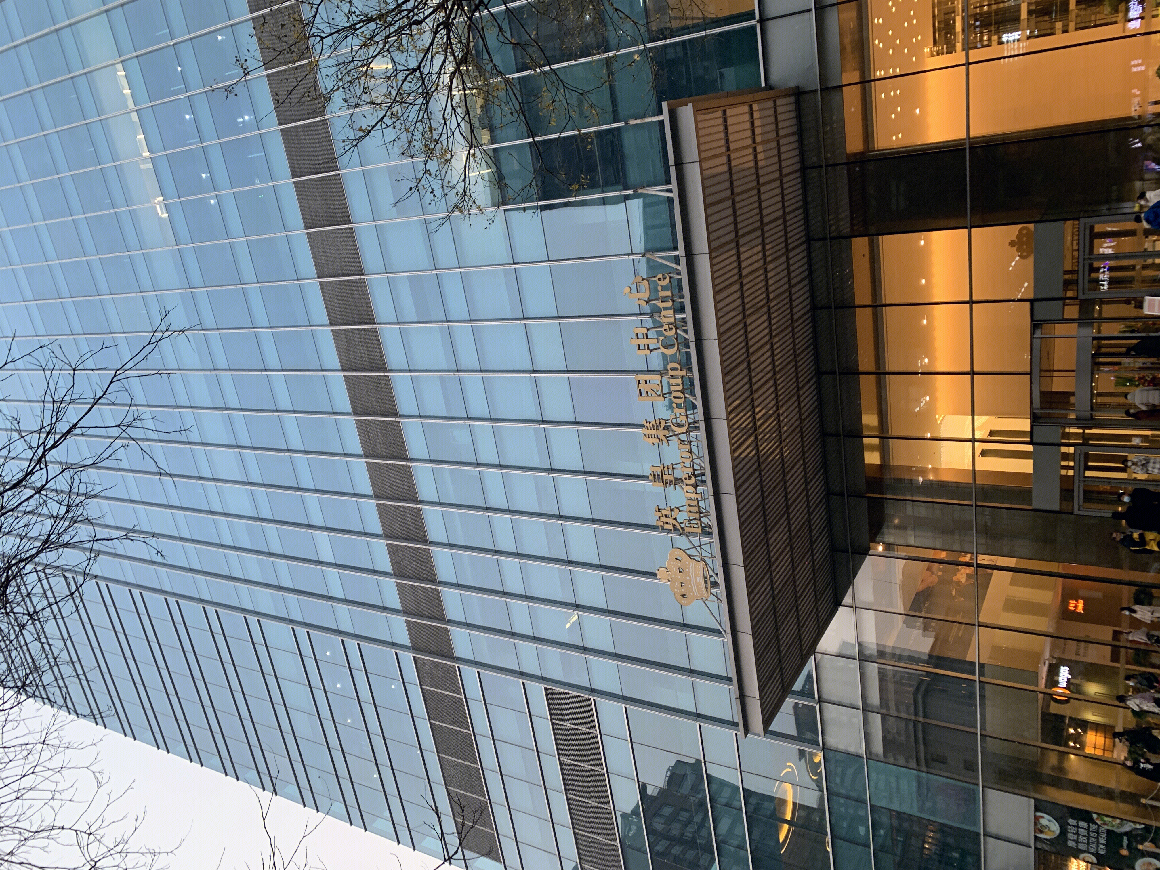 英皇集团中心 电影 零售 杨受成