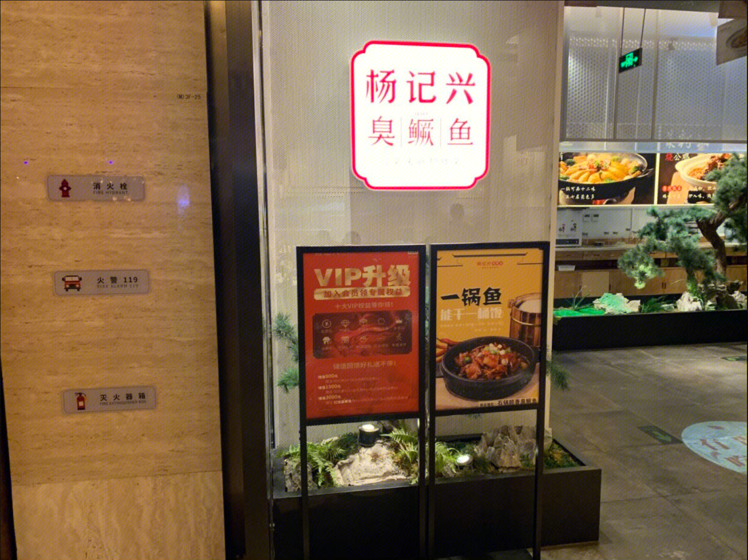 杨记兴臭鳜鱼   餐饮 徽菜