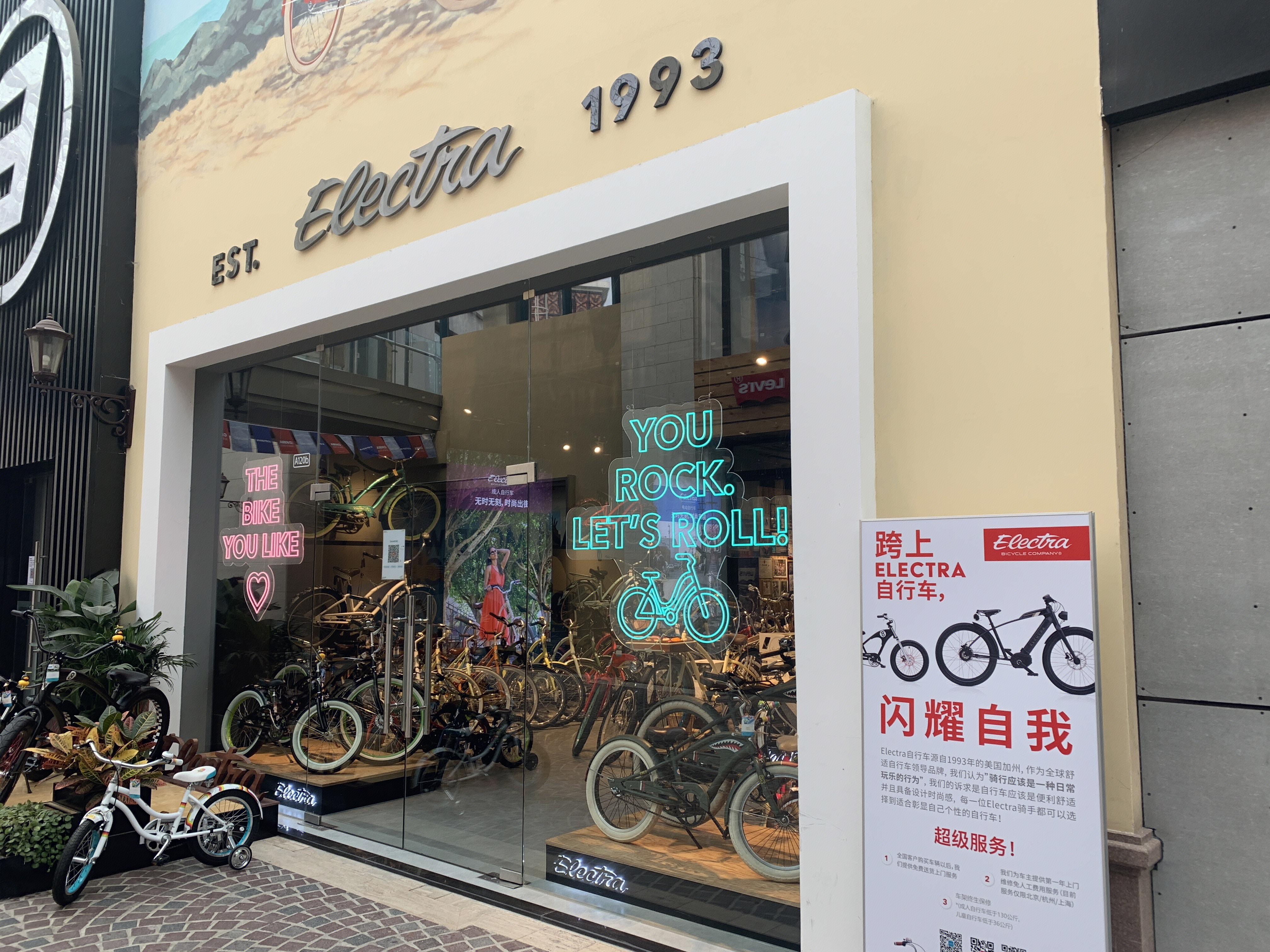 ELECTRA  自行车  出行