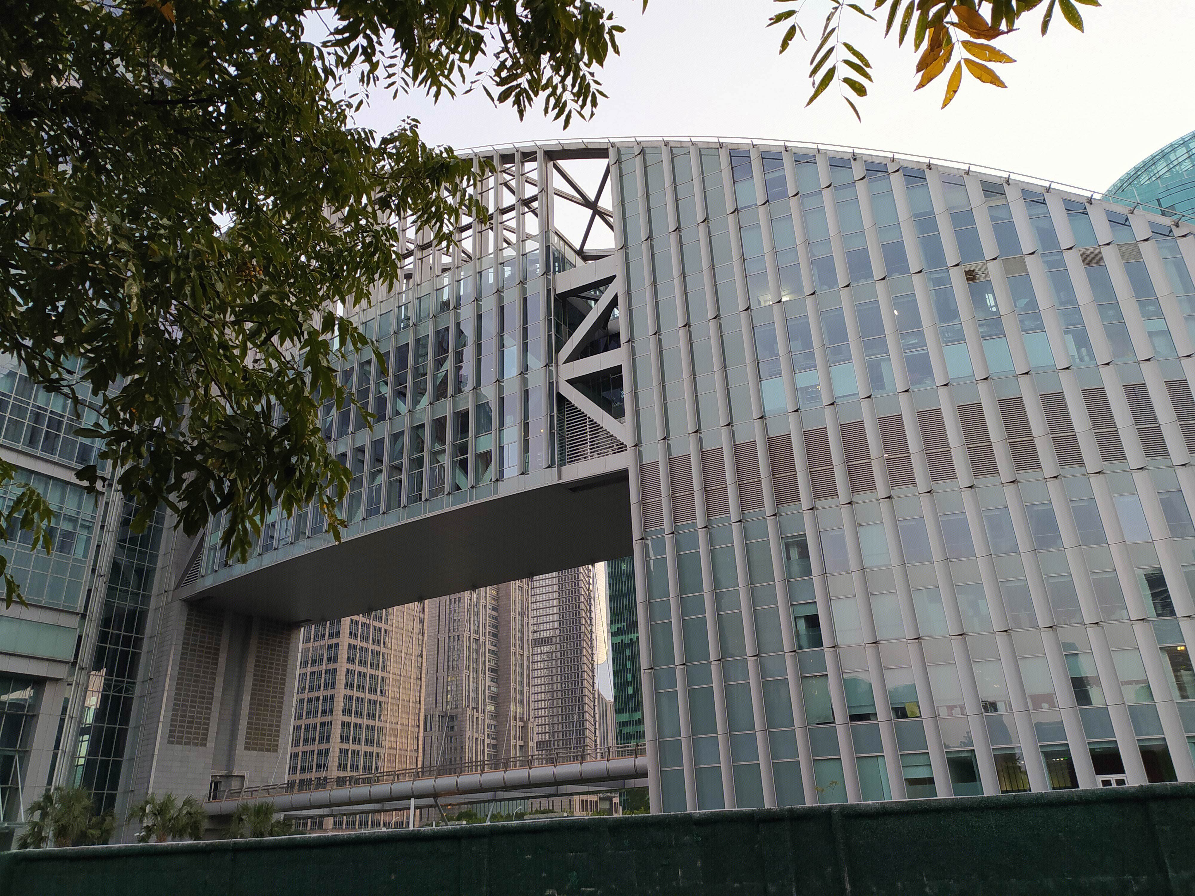 文华东方酒店 陆家嘴 浦东 金融城 上海