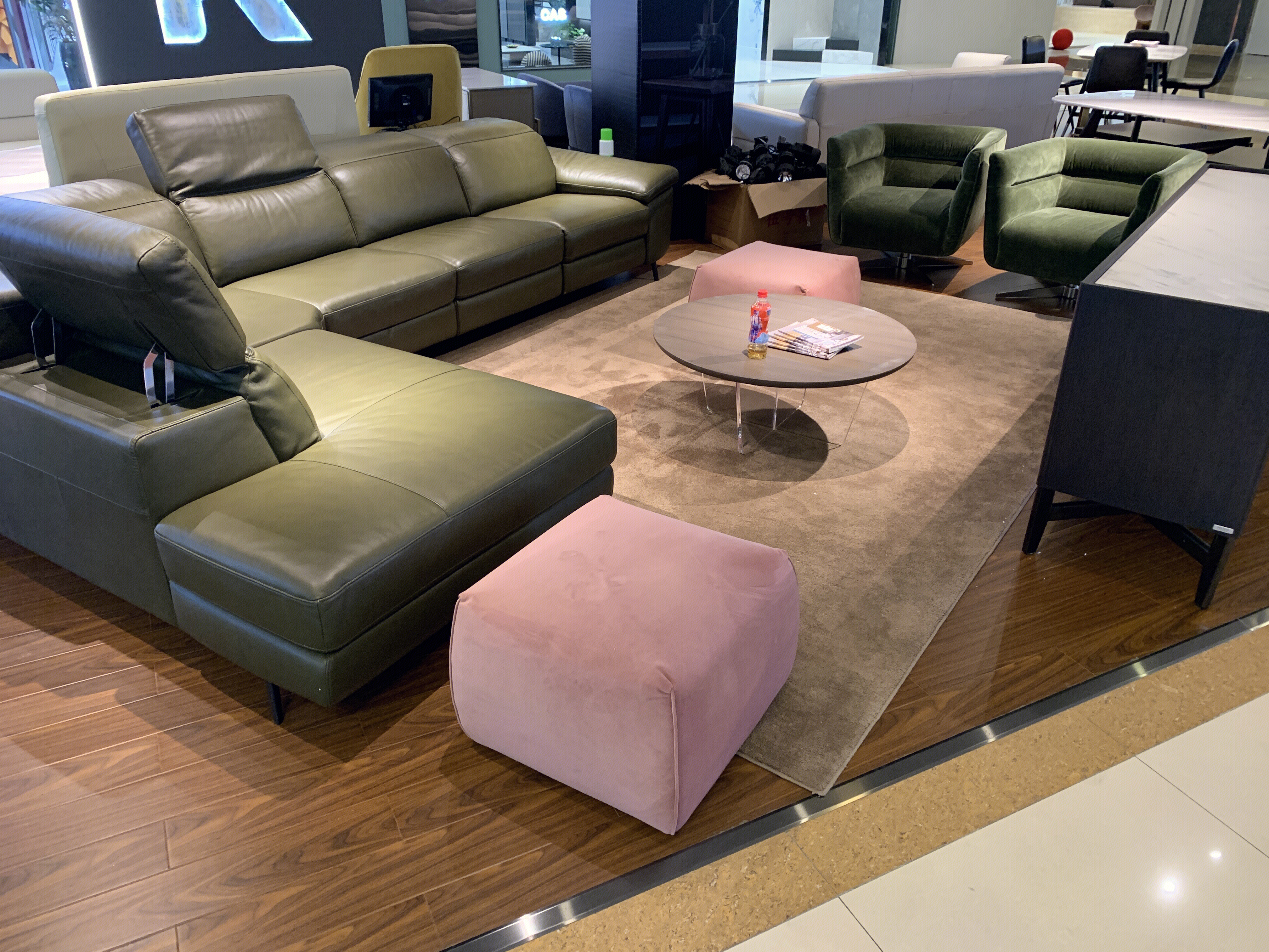 真皮沙发 家具 装修