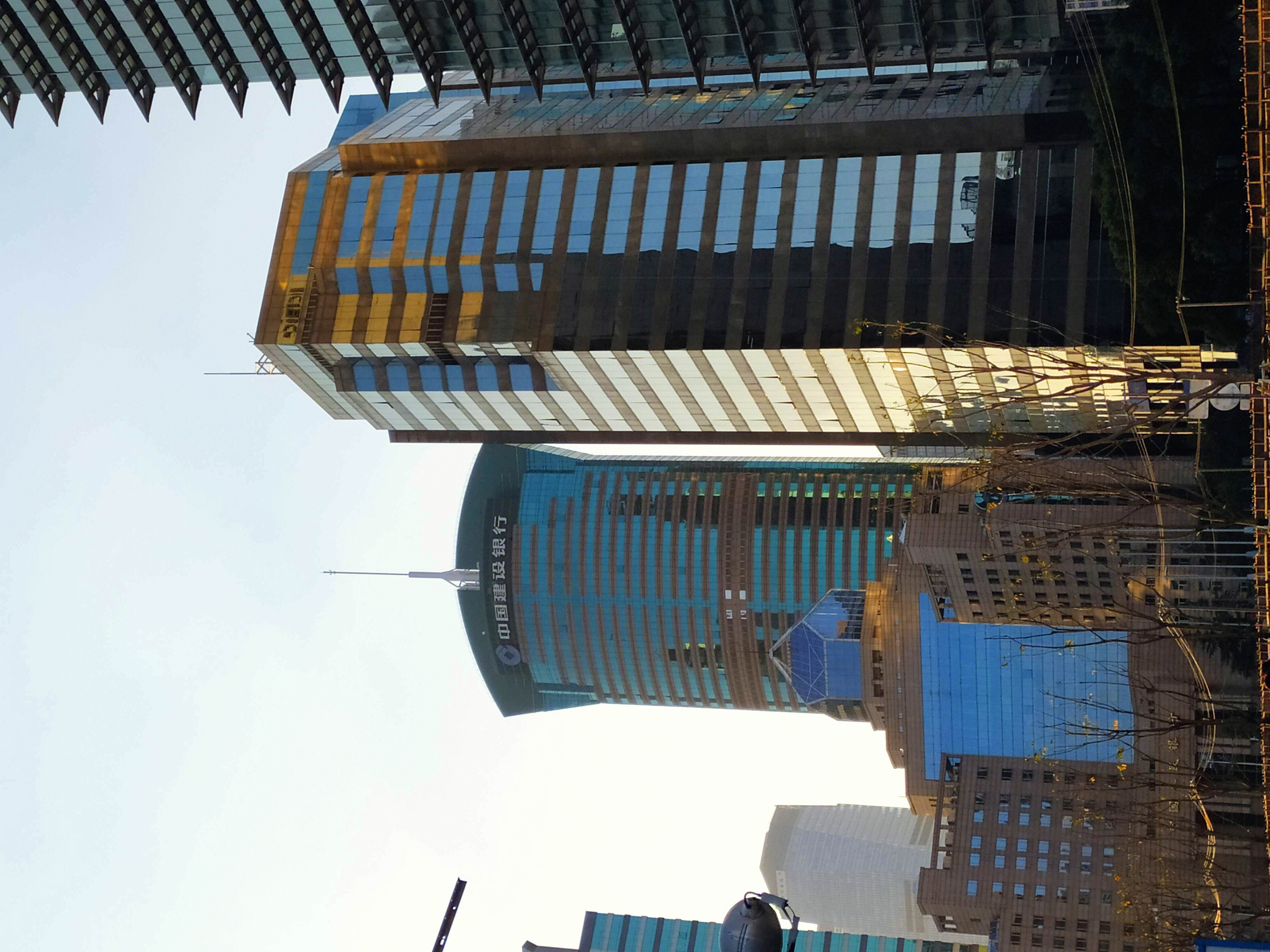 金融机构 陆家嘴 浦东 金融城  上海