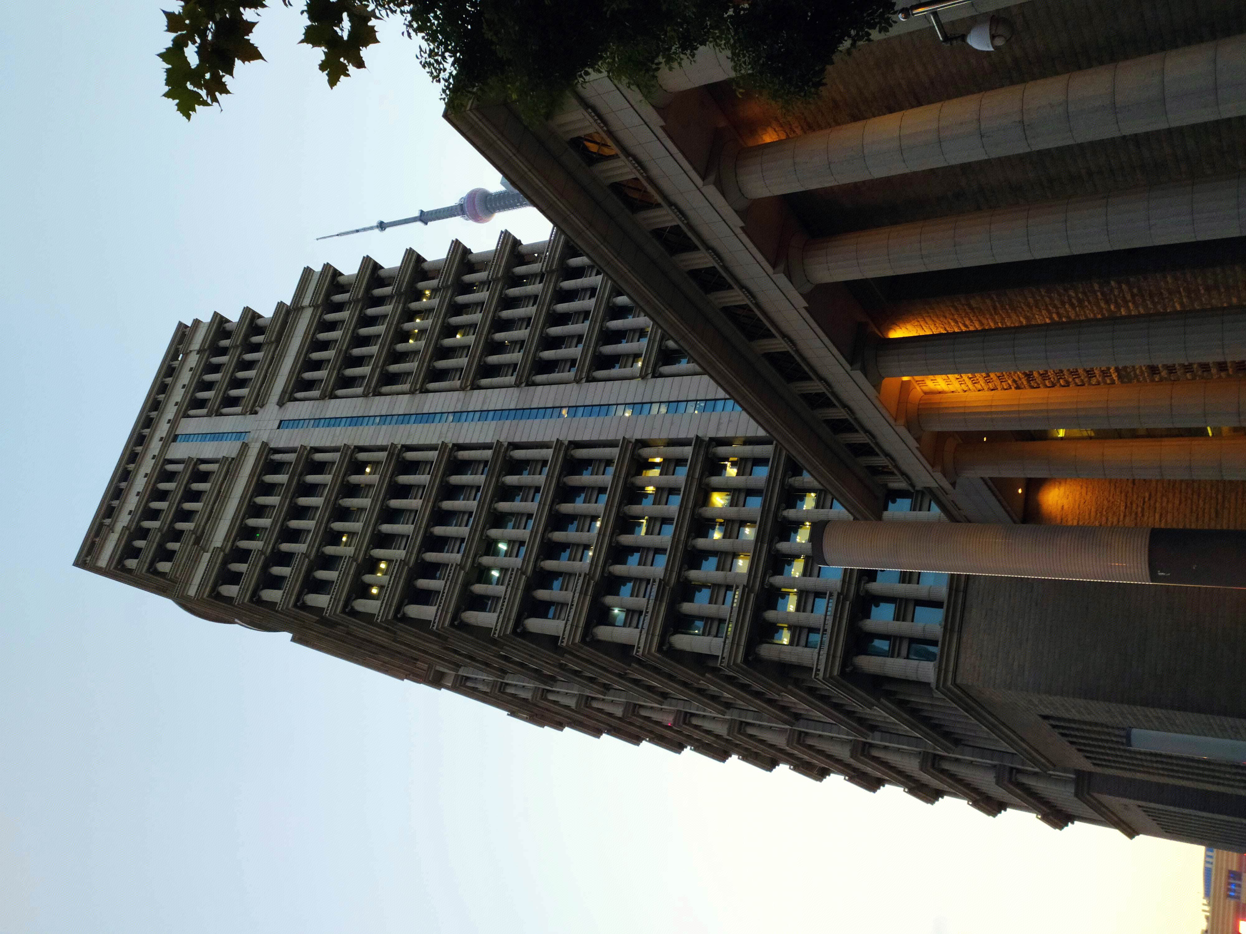 金融机构 写字楼 陆家嘴 浦东 金融城 上海 夜景