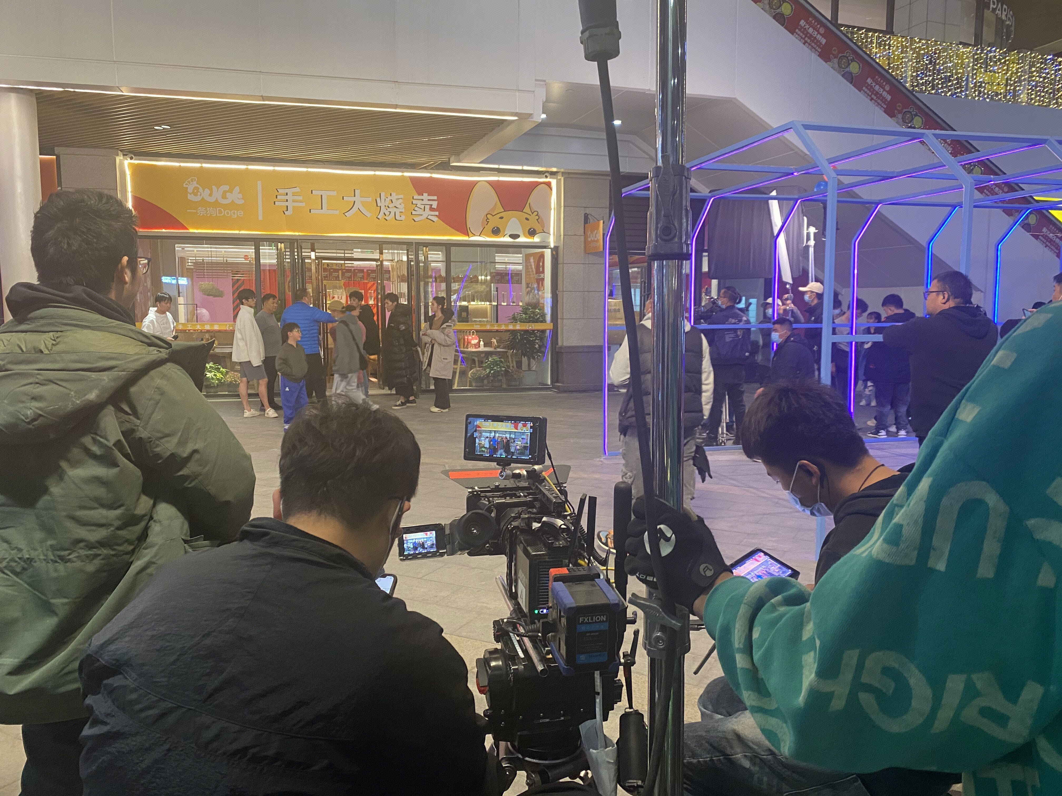 影视拍摄 拍电影电视 拍摄现场