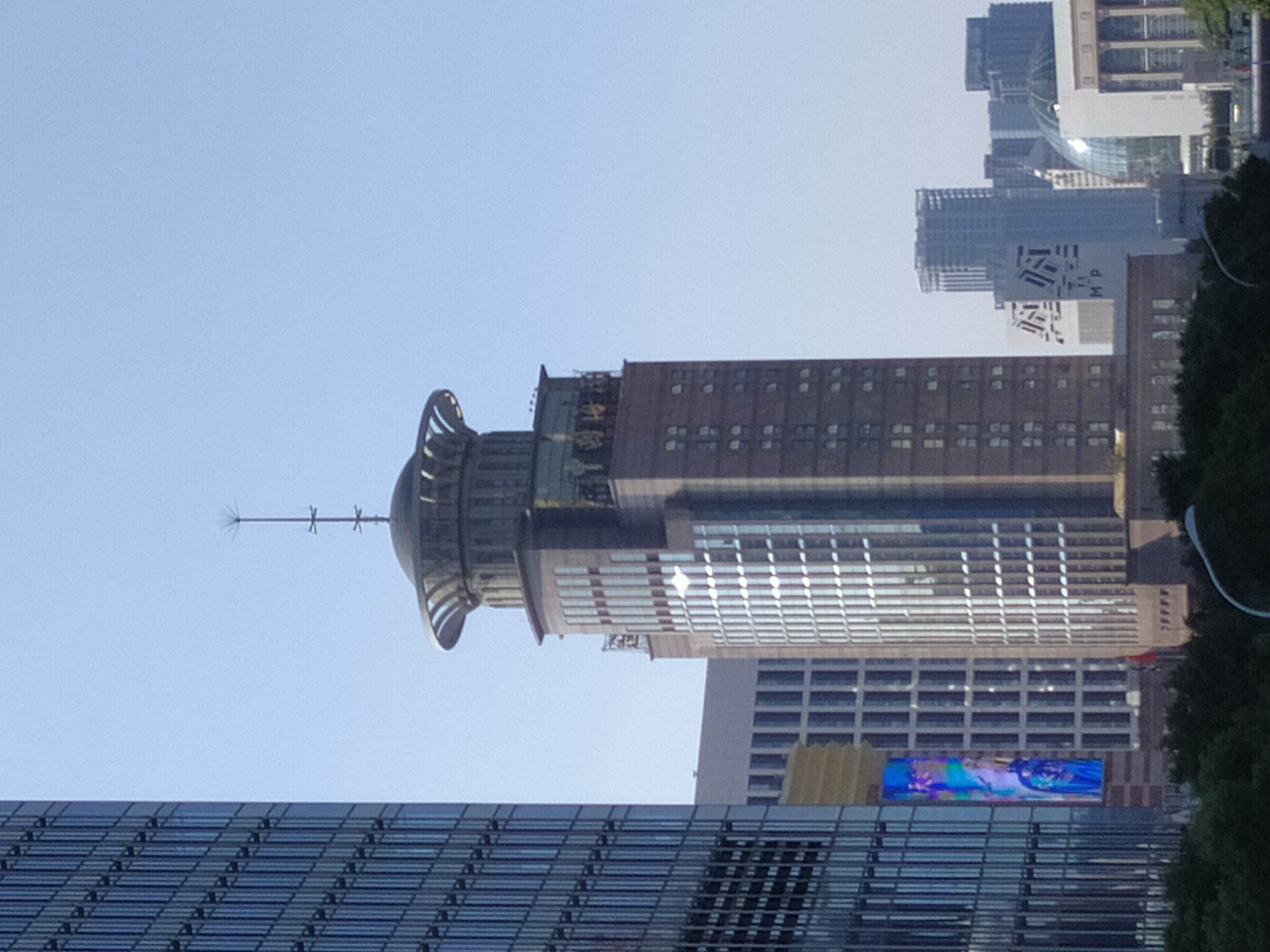 陆家嘴 浦东 金融城 写字楼 高楼 大厦 上海 城市