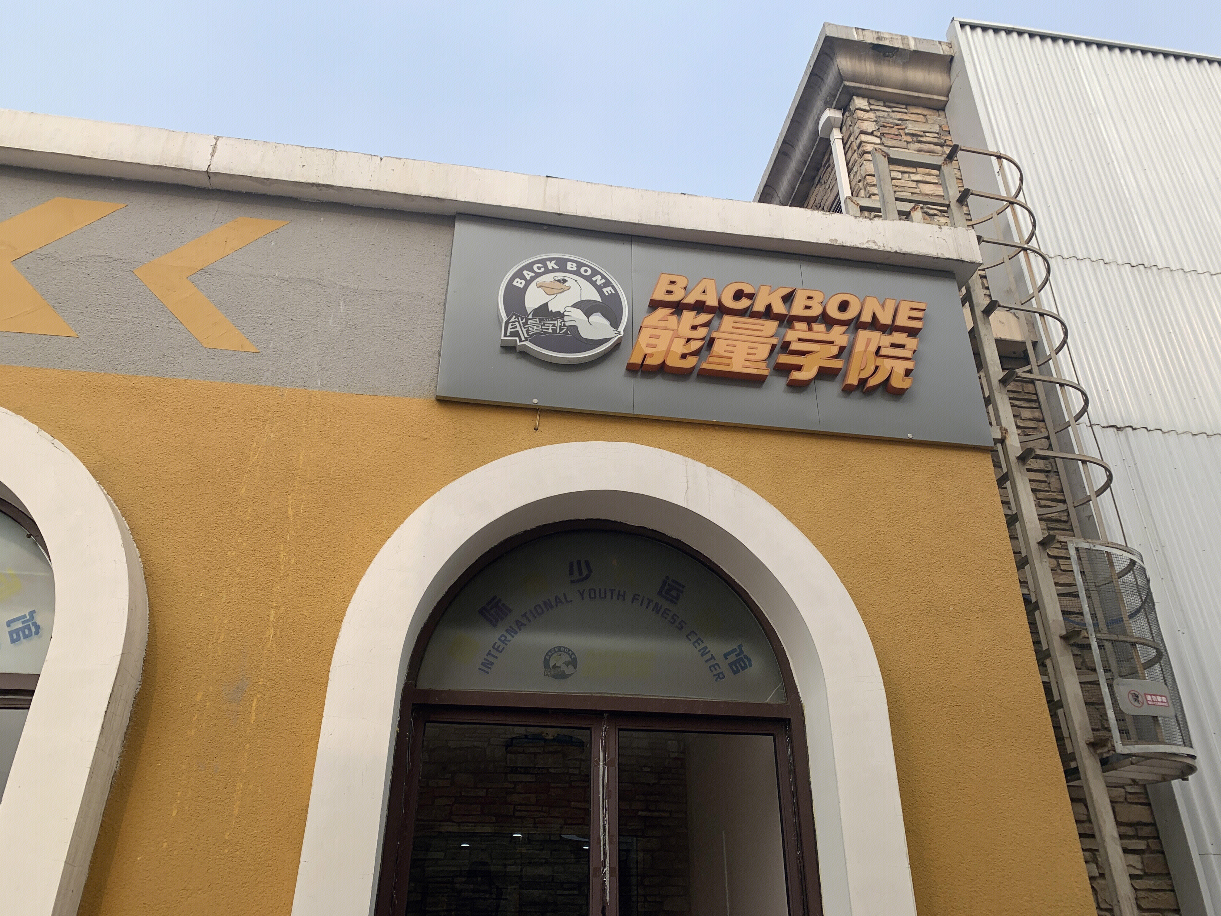 BACKBONE  能量学院  少儿体能   培训机构  教育