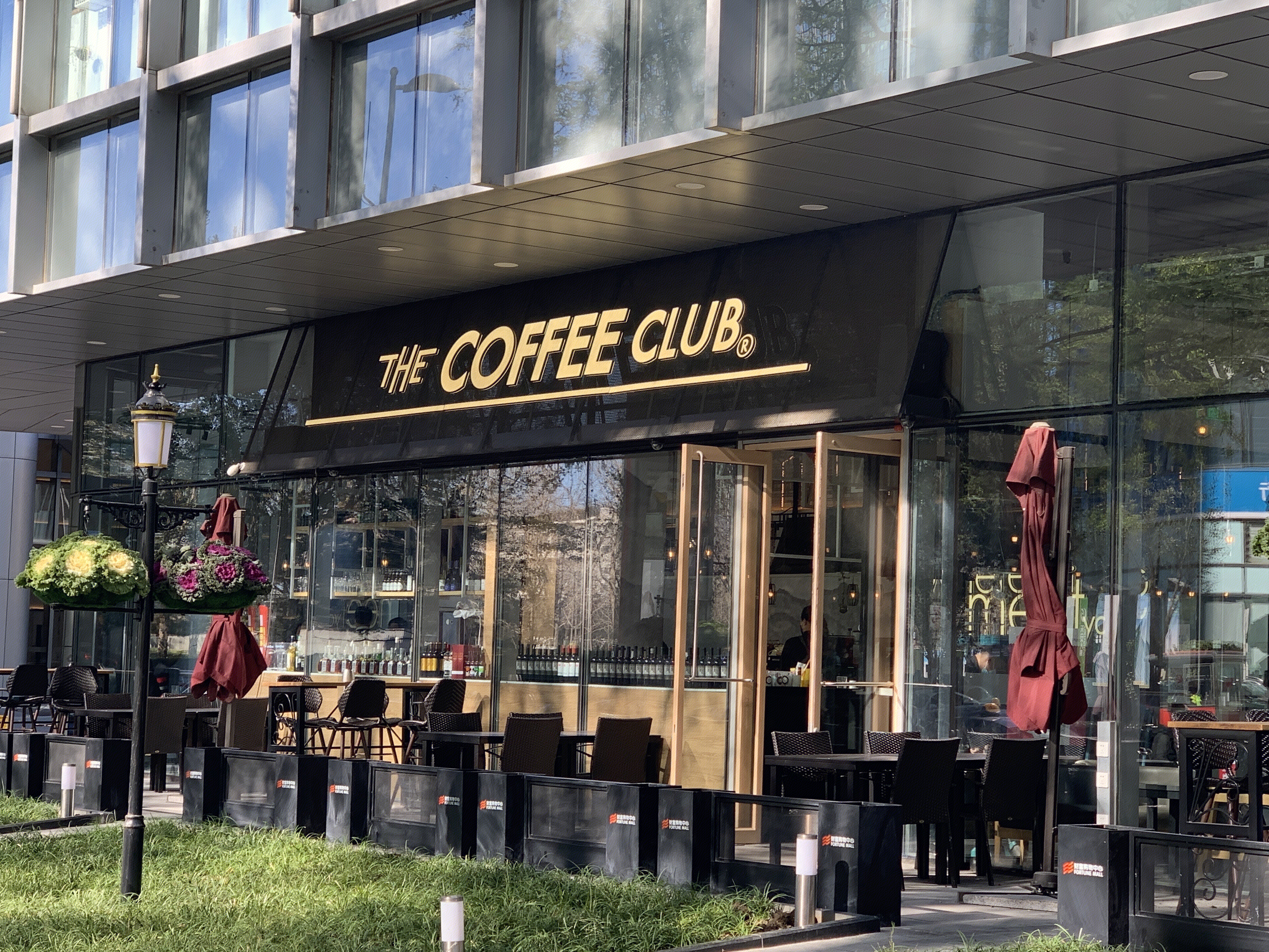 THE COFFEE CLUB 新零售 咖啡 新消费 网红