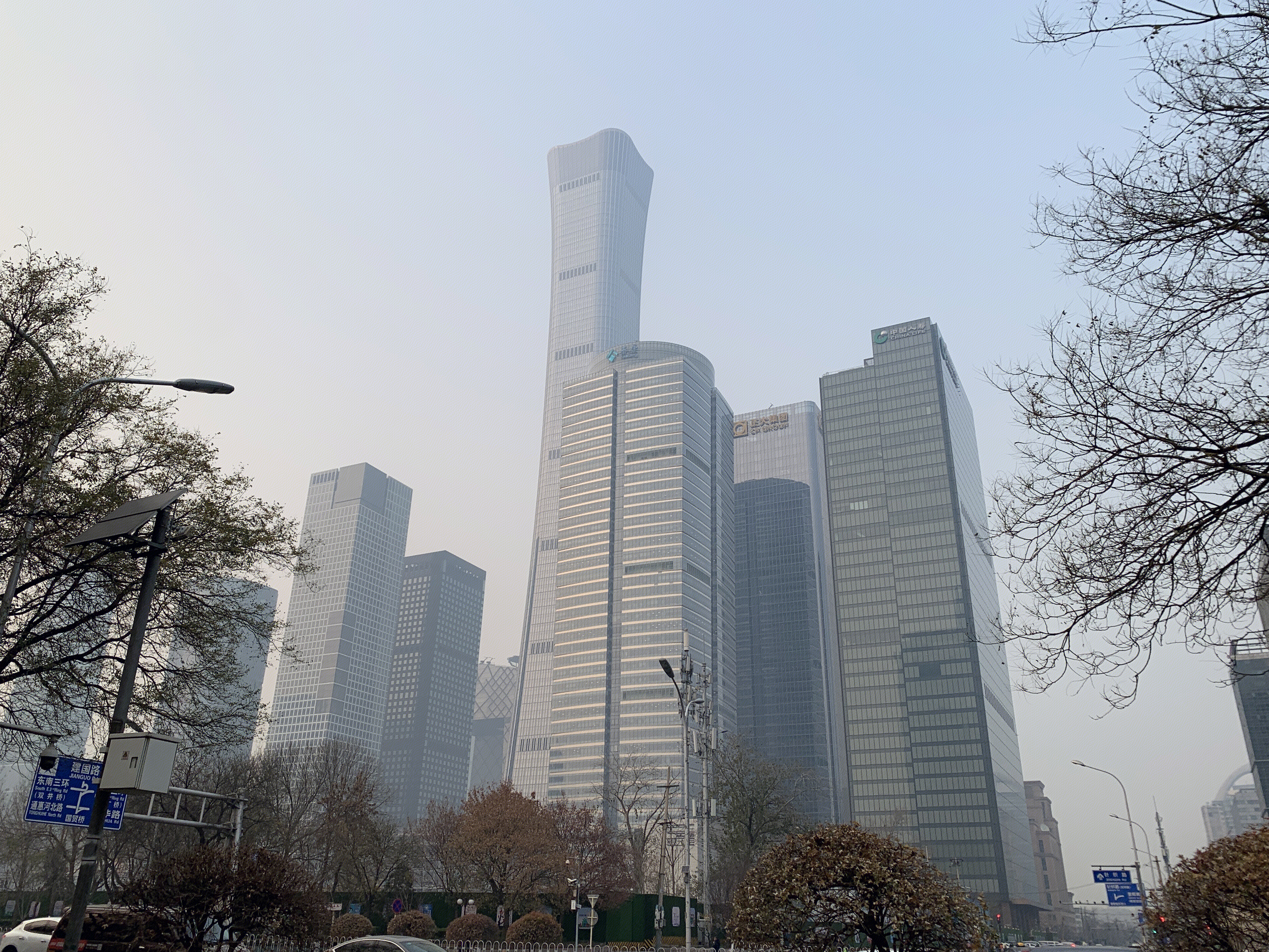 CBD 国贸 中央商务区 北京