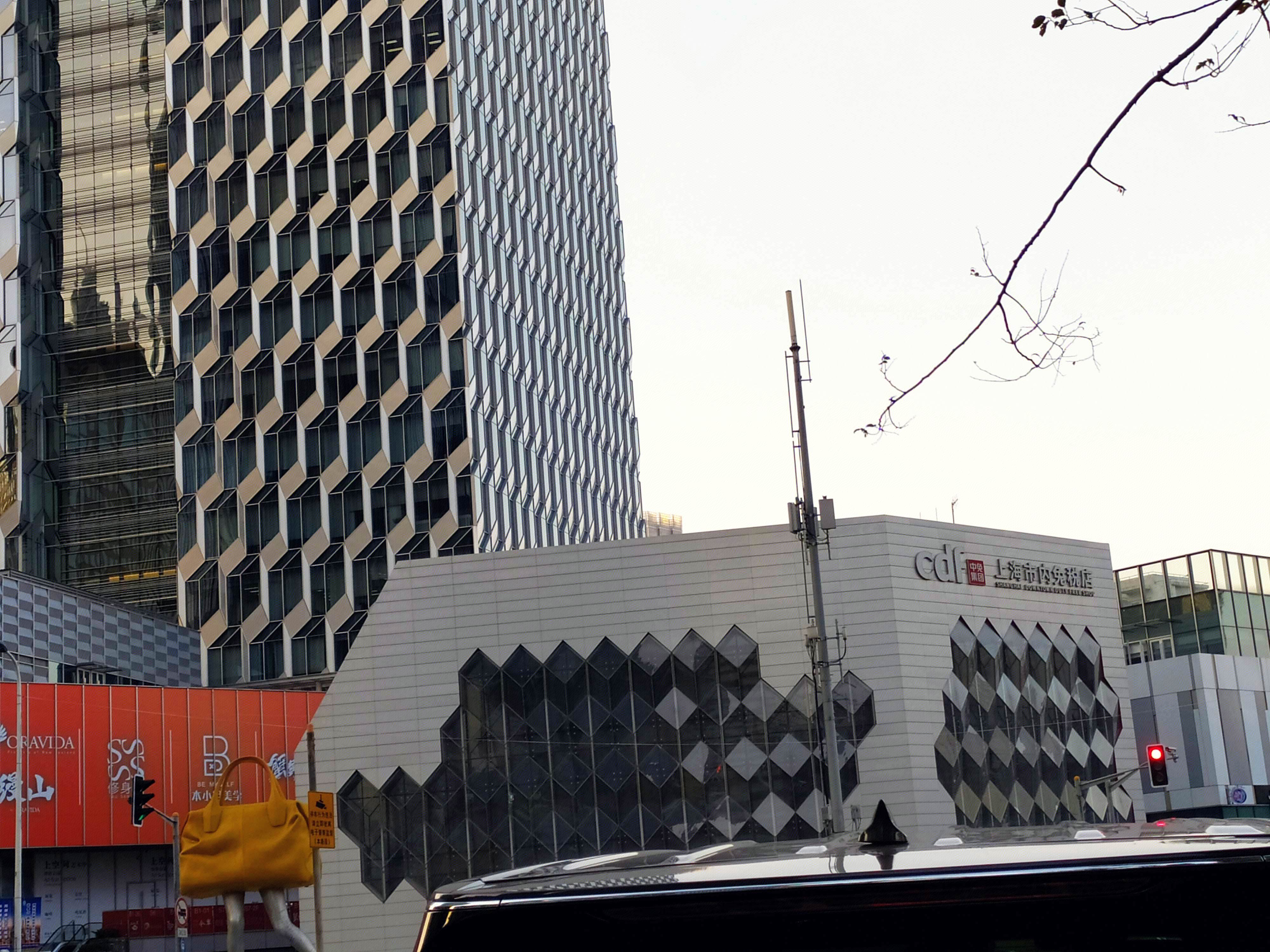 cdf 免税店 中免集团 陆家嘴 浦东 金融城 上海