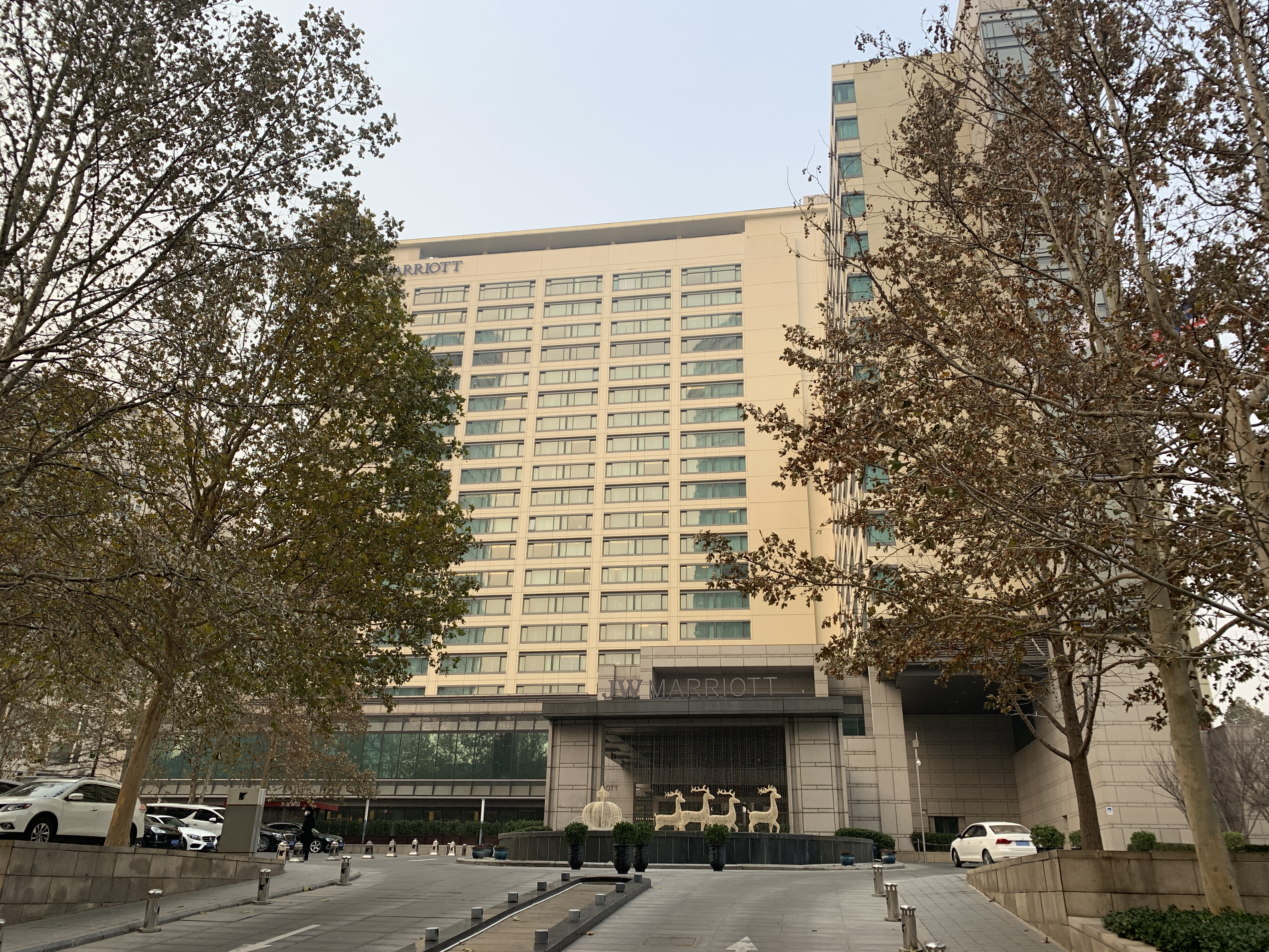 北京万豪酒店 JW MARRIOTT 五星国际酒店