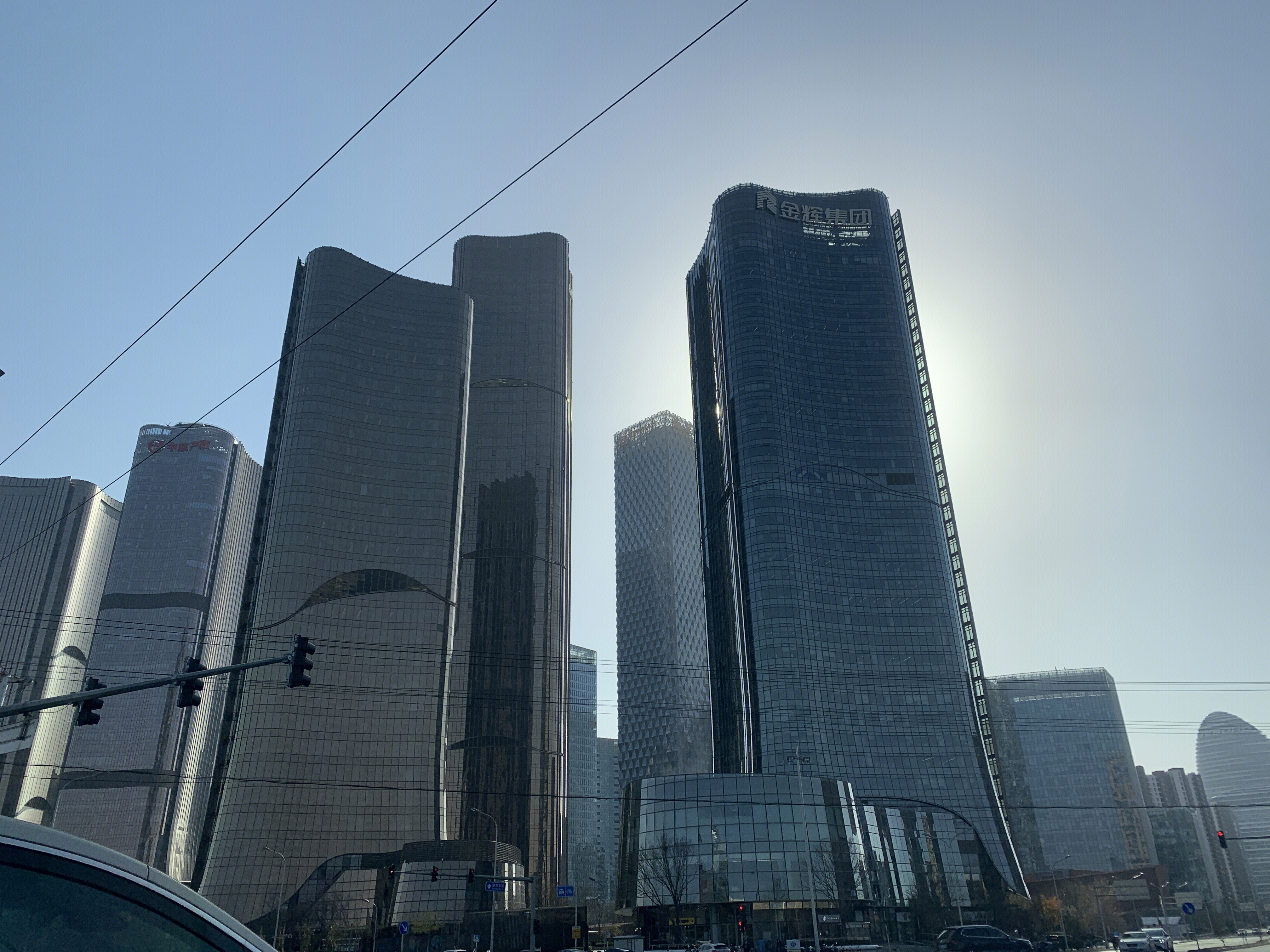 望京 写字楼 办公楼 cbd 高楼 城市