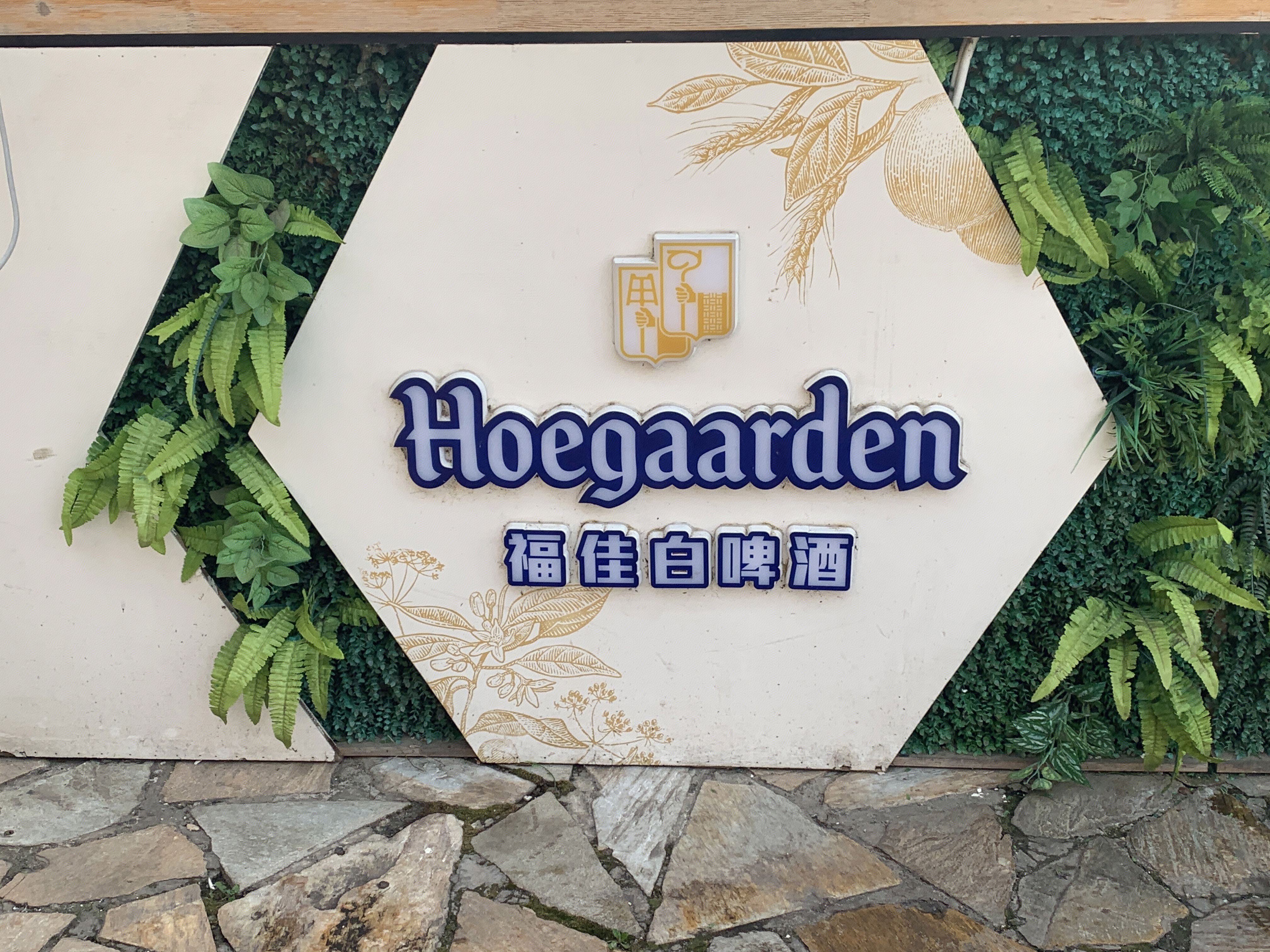 Hoegaarden  福佳白啤酒