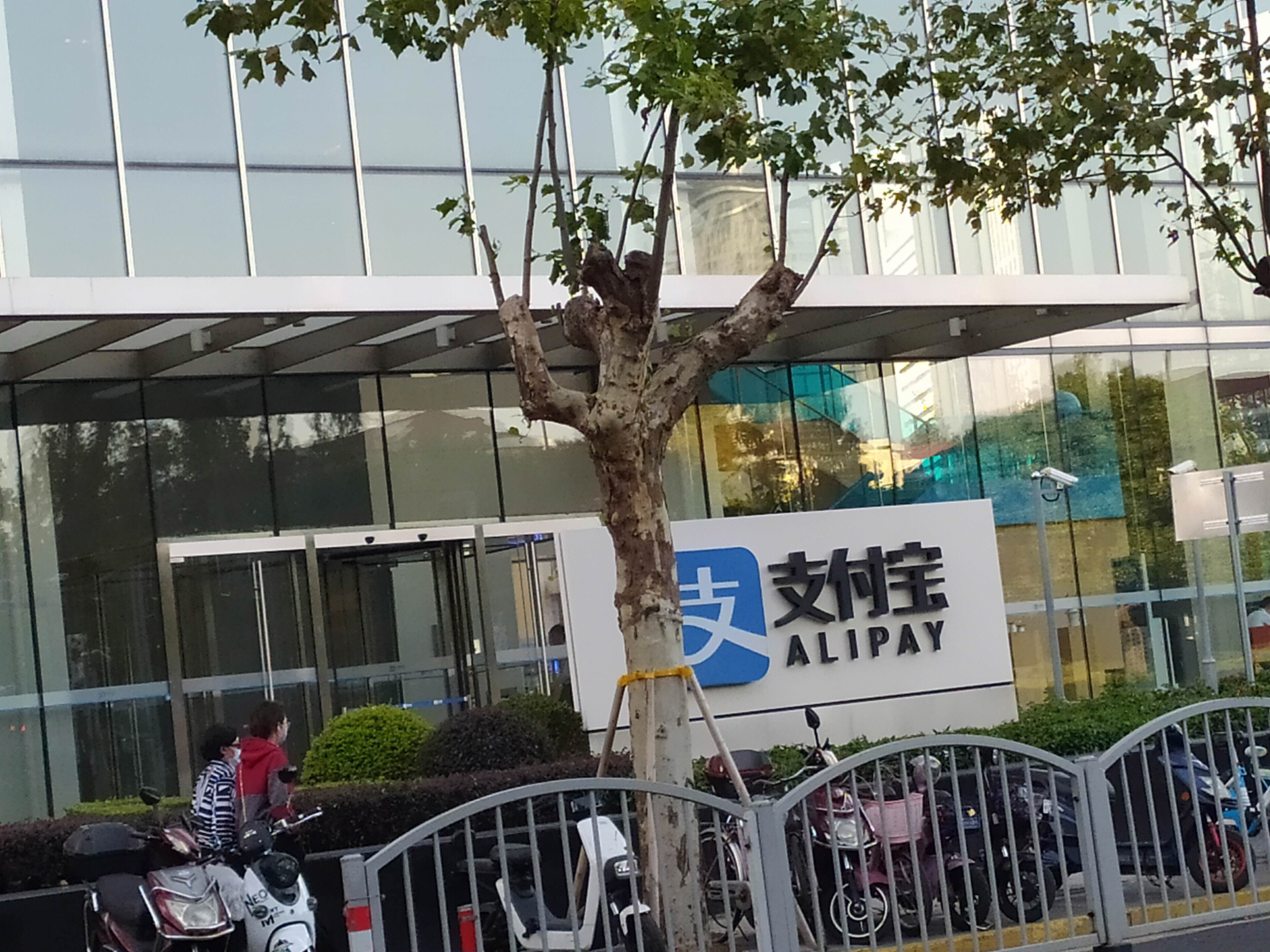 支付宝 蚂蚁集团 蚂蚁金服 陆家嘴 浦东 金融城  上海