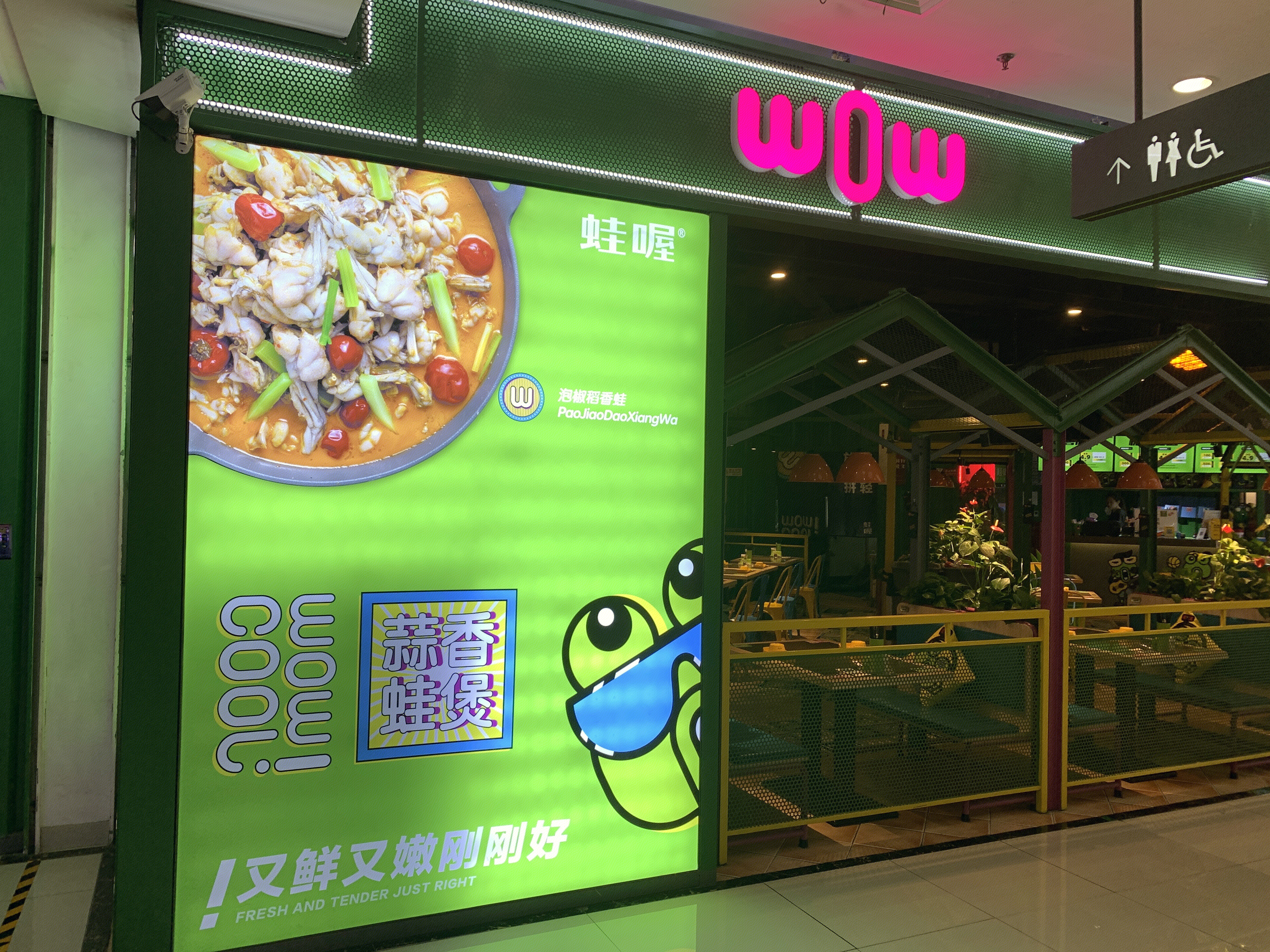 wow 蛙喔 餐厅 餐饮 新消费