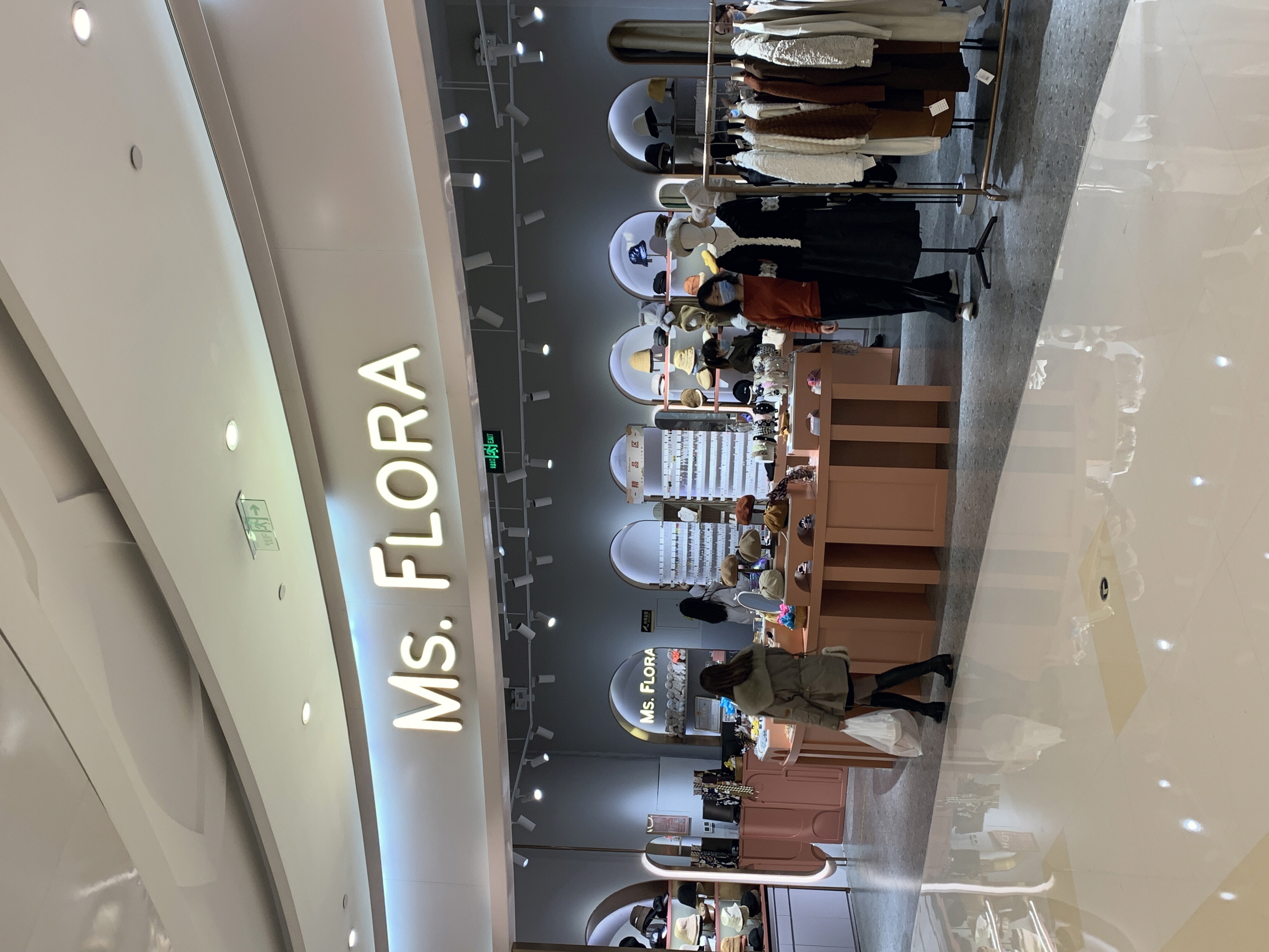 MS FLORA 服饰 配饰 饰品 韩国