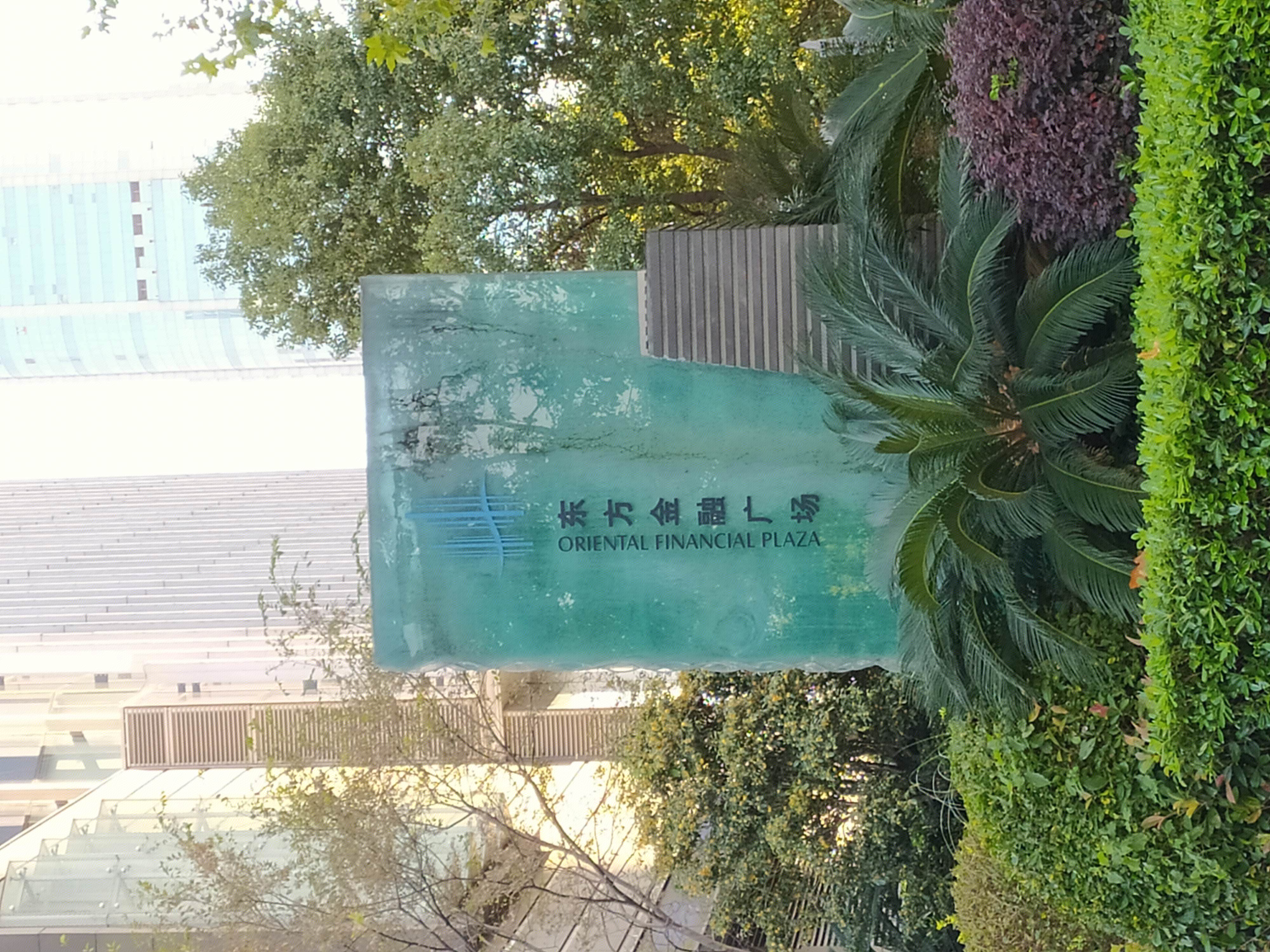 东方金融广场  陆家嘴 浦东 金融城  上海