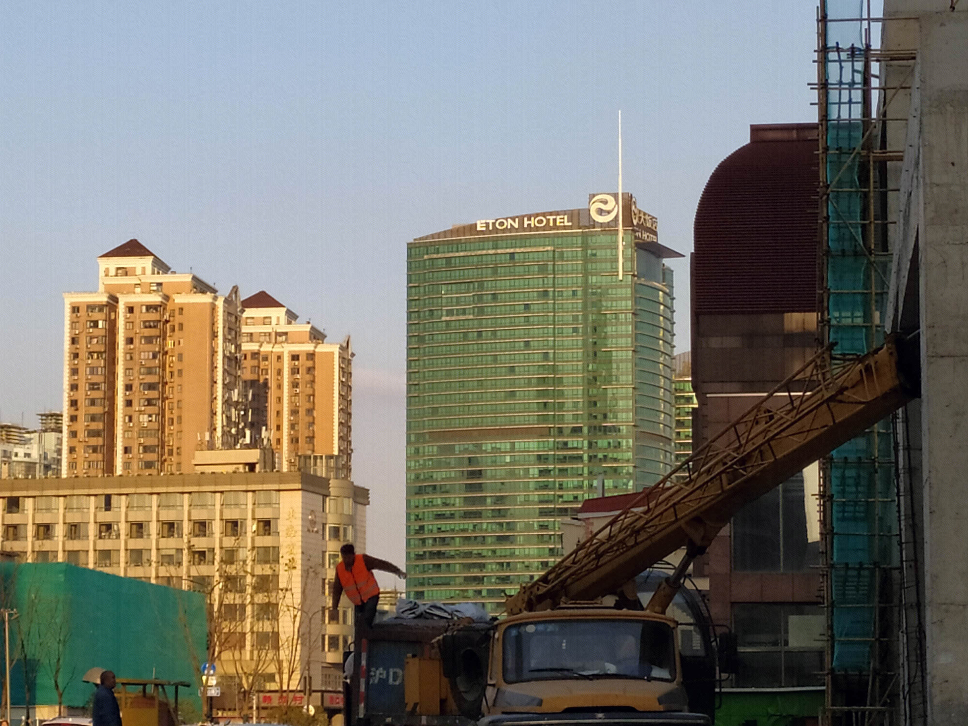 ETON HOTEL 上海裕景大饭店 陆家嘴 浦东 金融城  上海