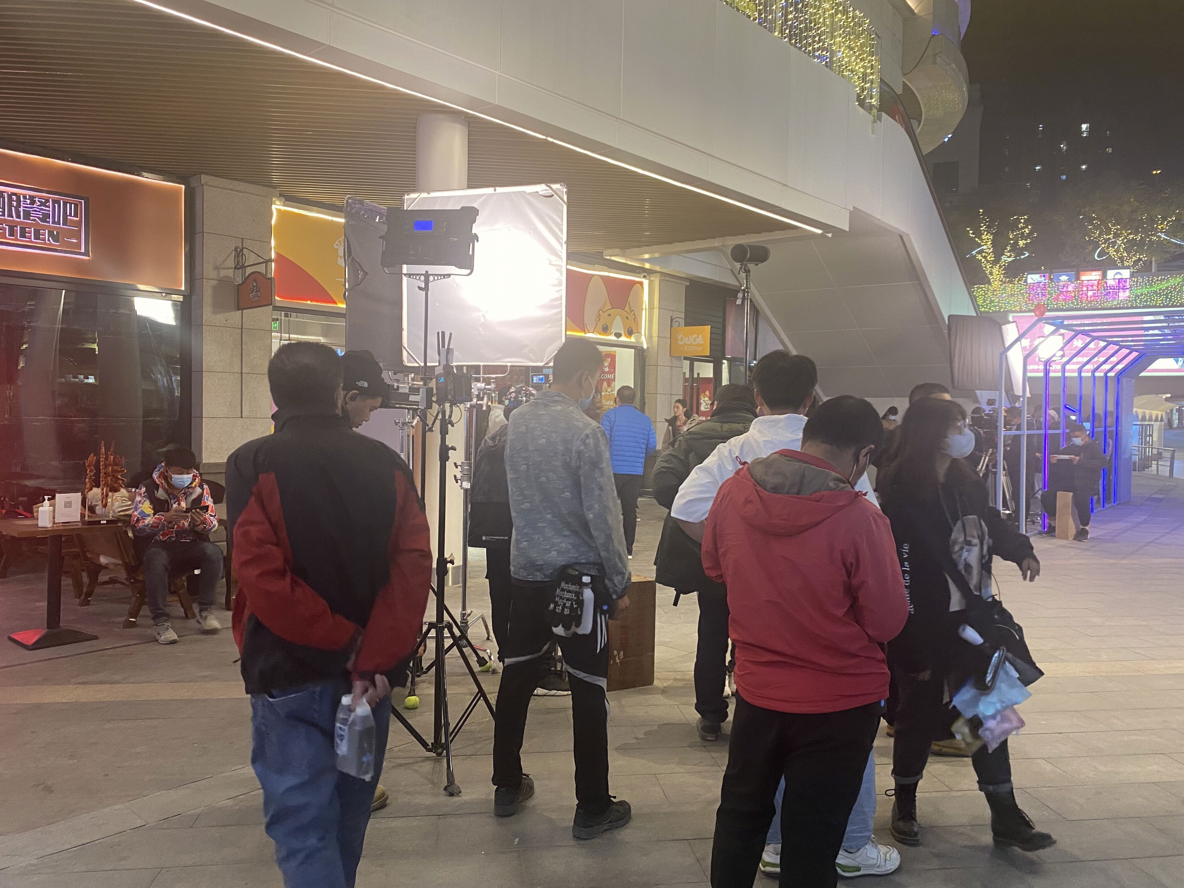 影视拍摄 拍电影电视 拍摄现场 外拍