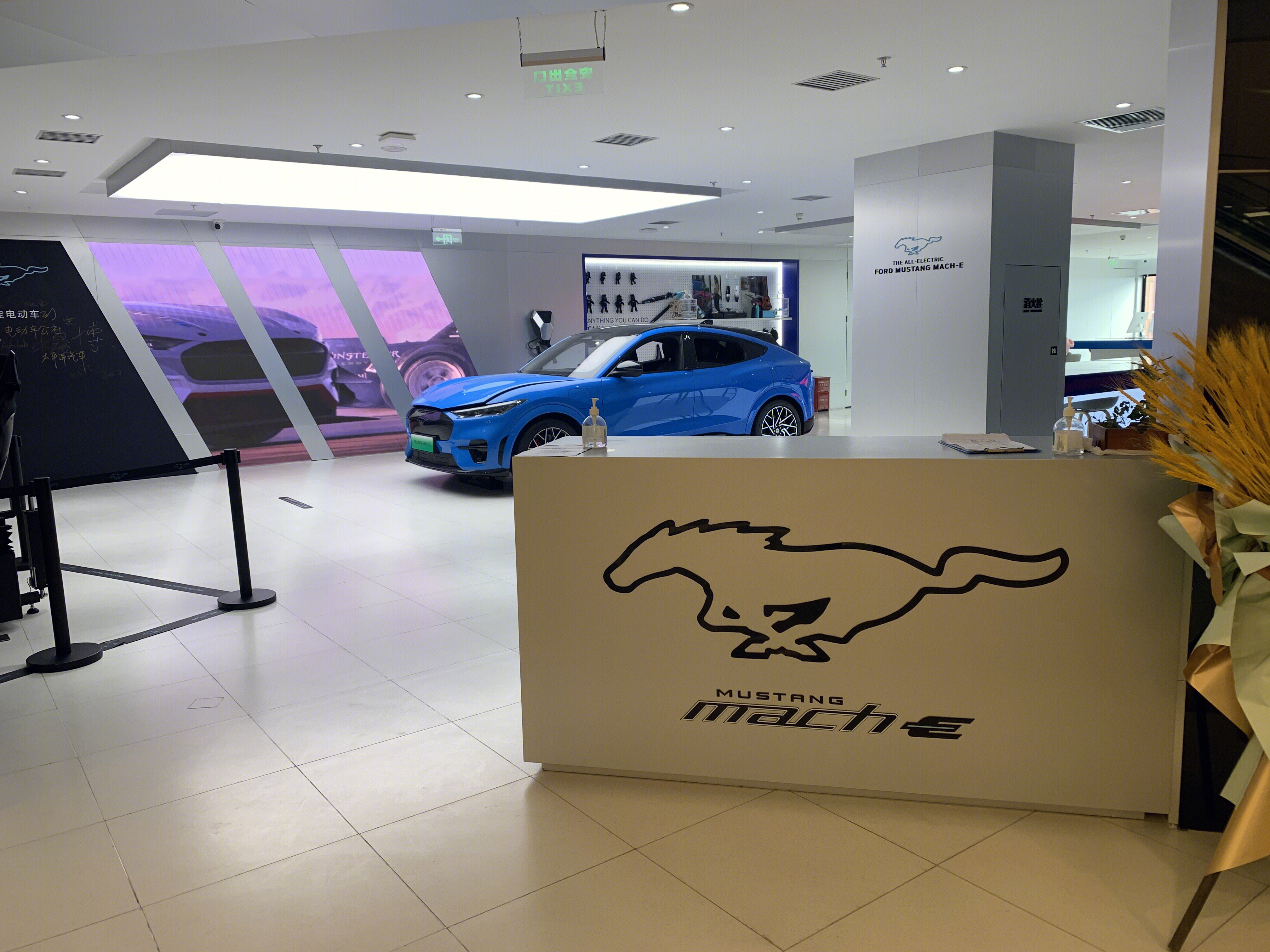 福特 野马 mustang mach E 电动车 新能源汽车